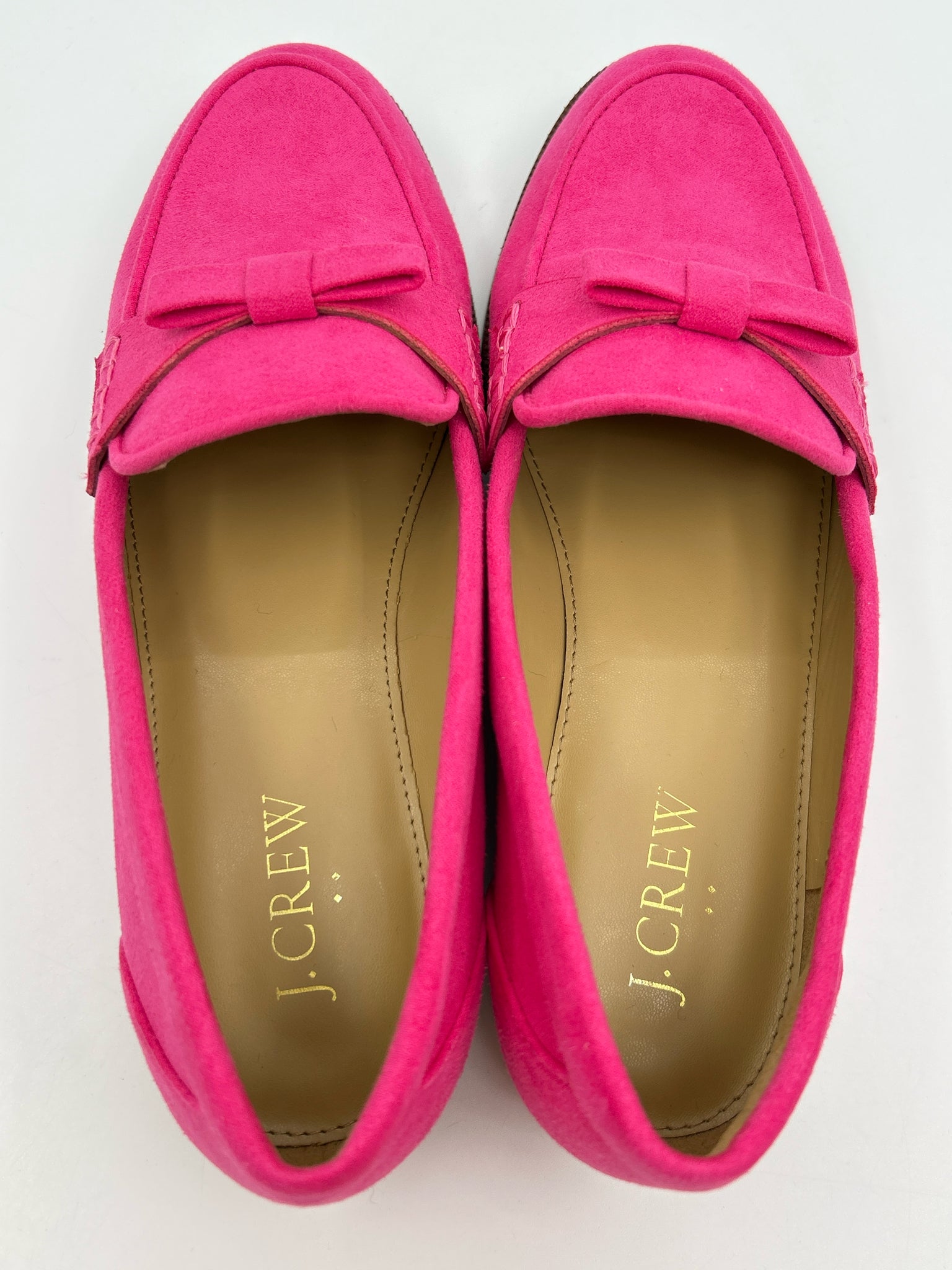 J CREW FACTORY Size 6 Rose Pink Women's Loafer