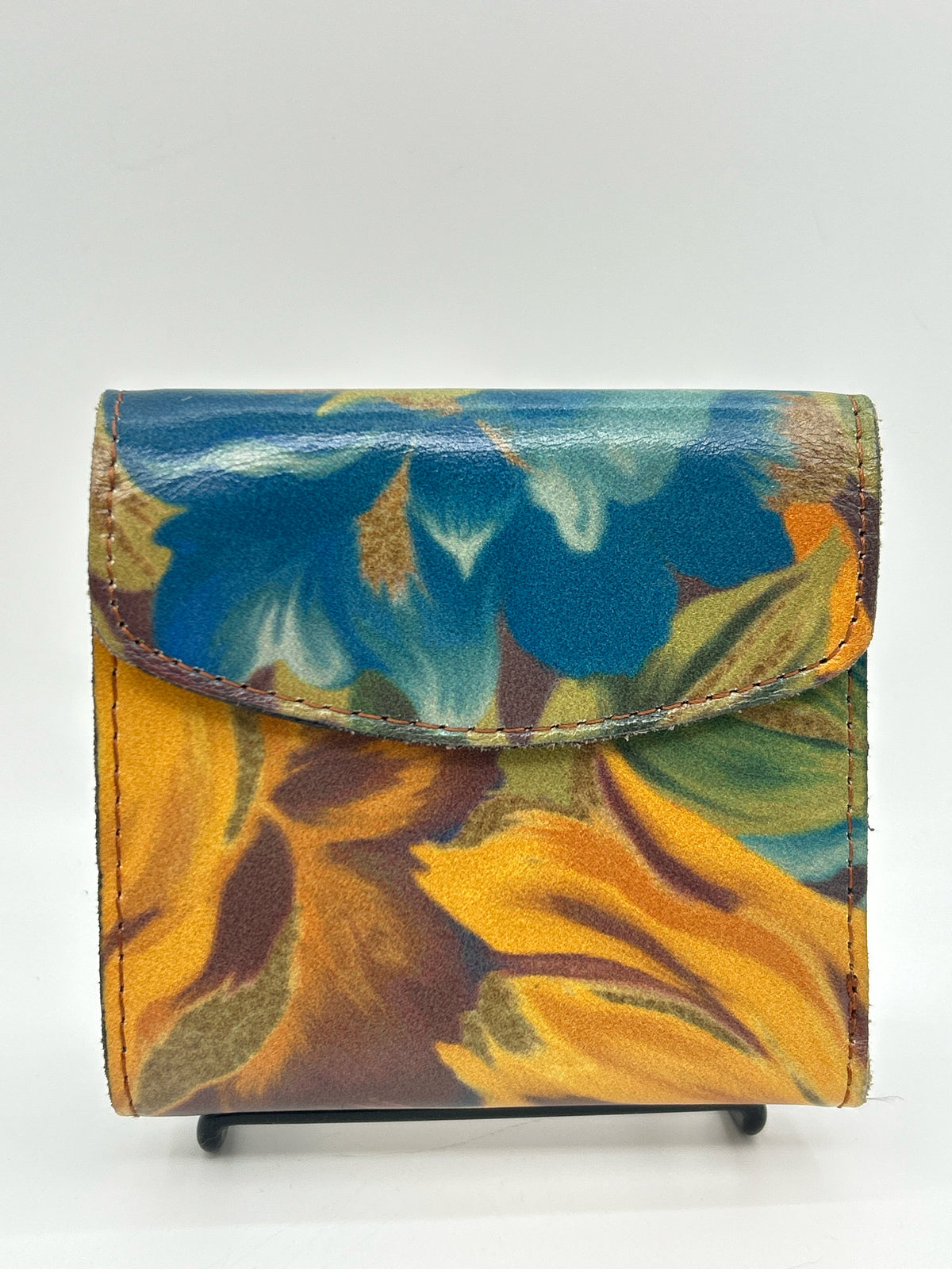 PATRICIA NASH Yellow and blue Women Wallet