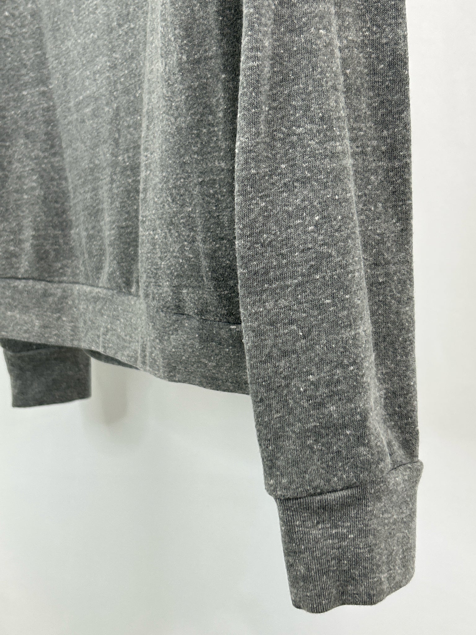 Bow & Drape + Spanx Size M HEATHER GREY Women Sweatshirt