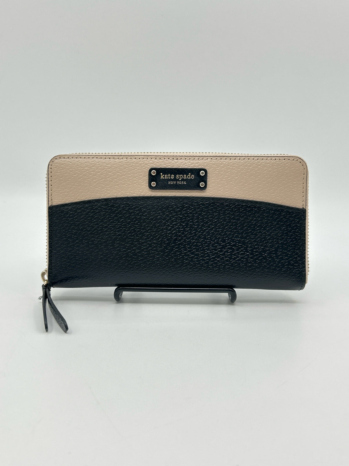 KATE SPADE Black & Beige Women Wallet