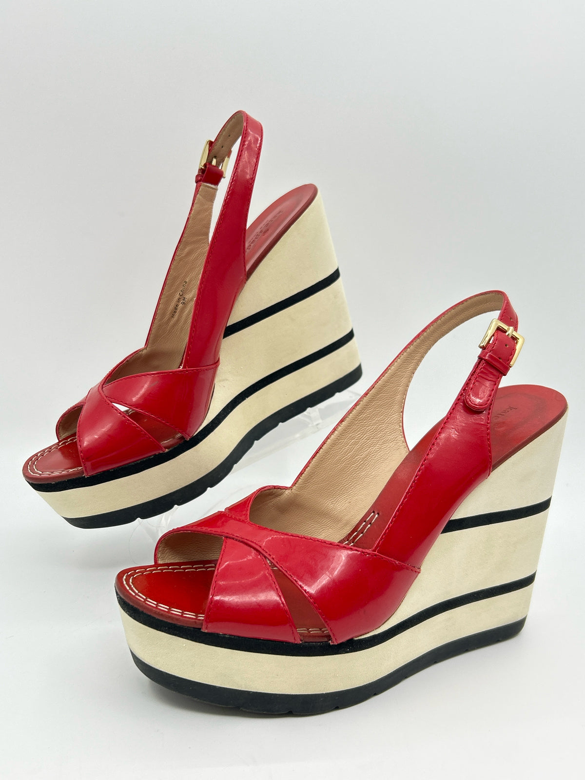 KATE SPADE Size 9M Red Women Sandal