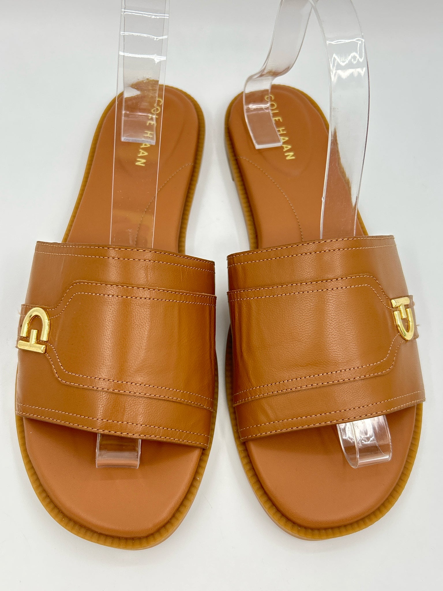COLE HAAN Size 9B Tan Women Sandal