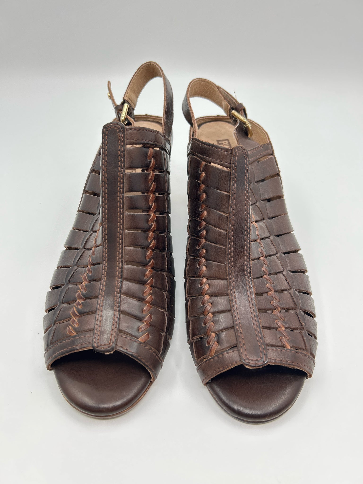 PIKOLINOS Size 41 Brown Women Sandal