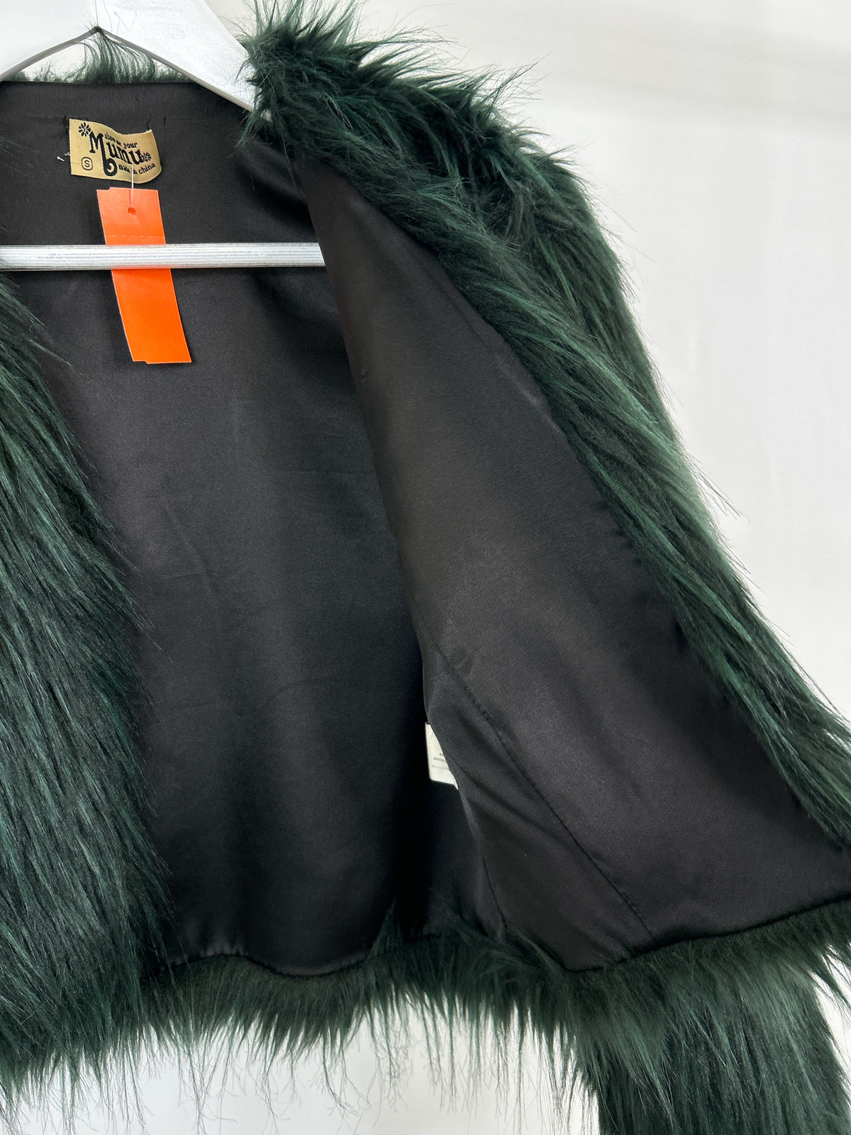 SHOW ME YOUR MUMU Size S Dark Green Women Jacket