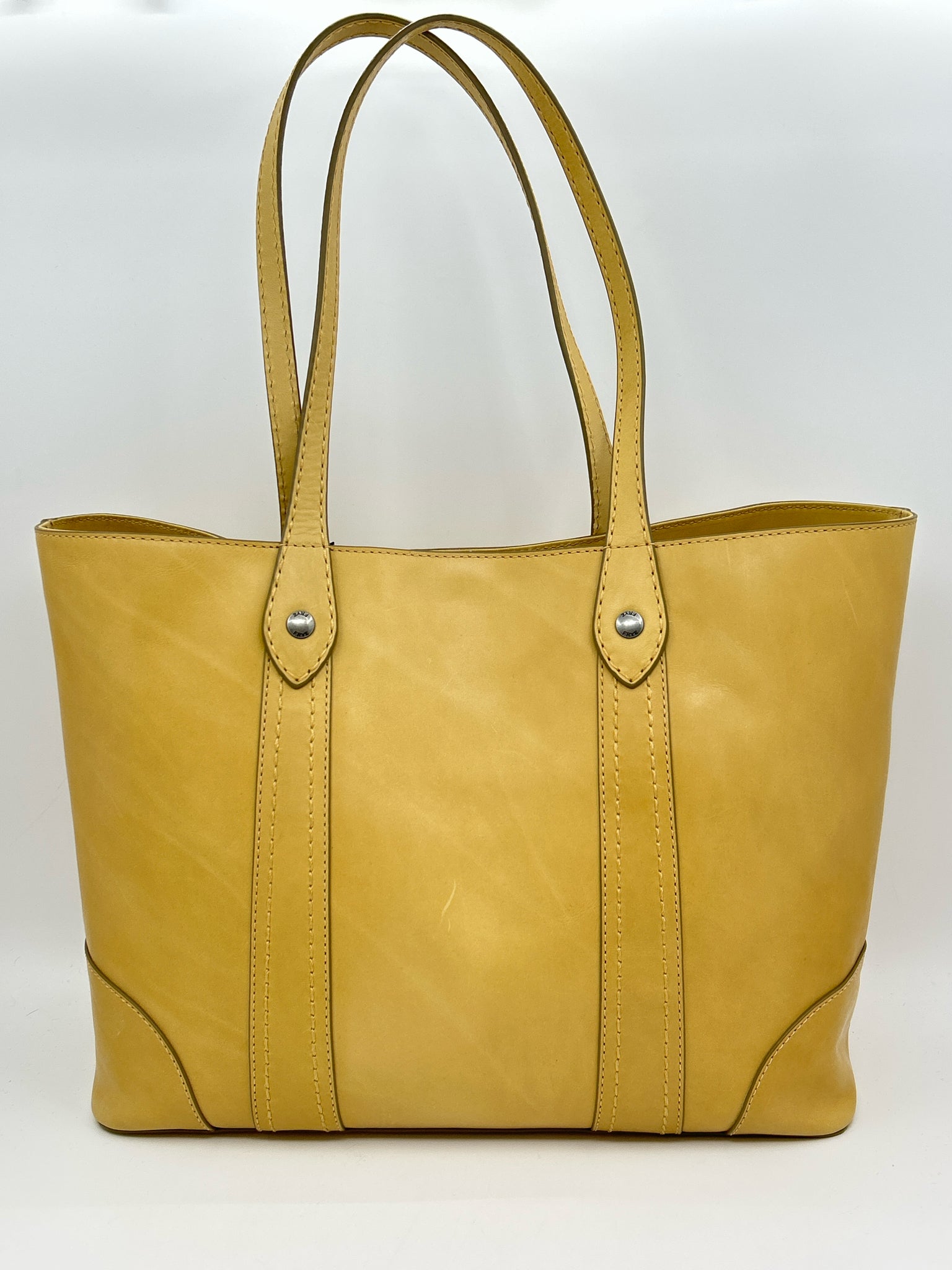 FRYE NWT Yellow Women Tote