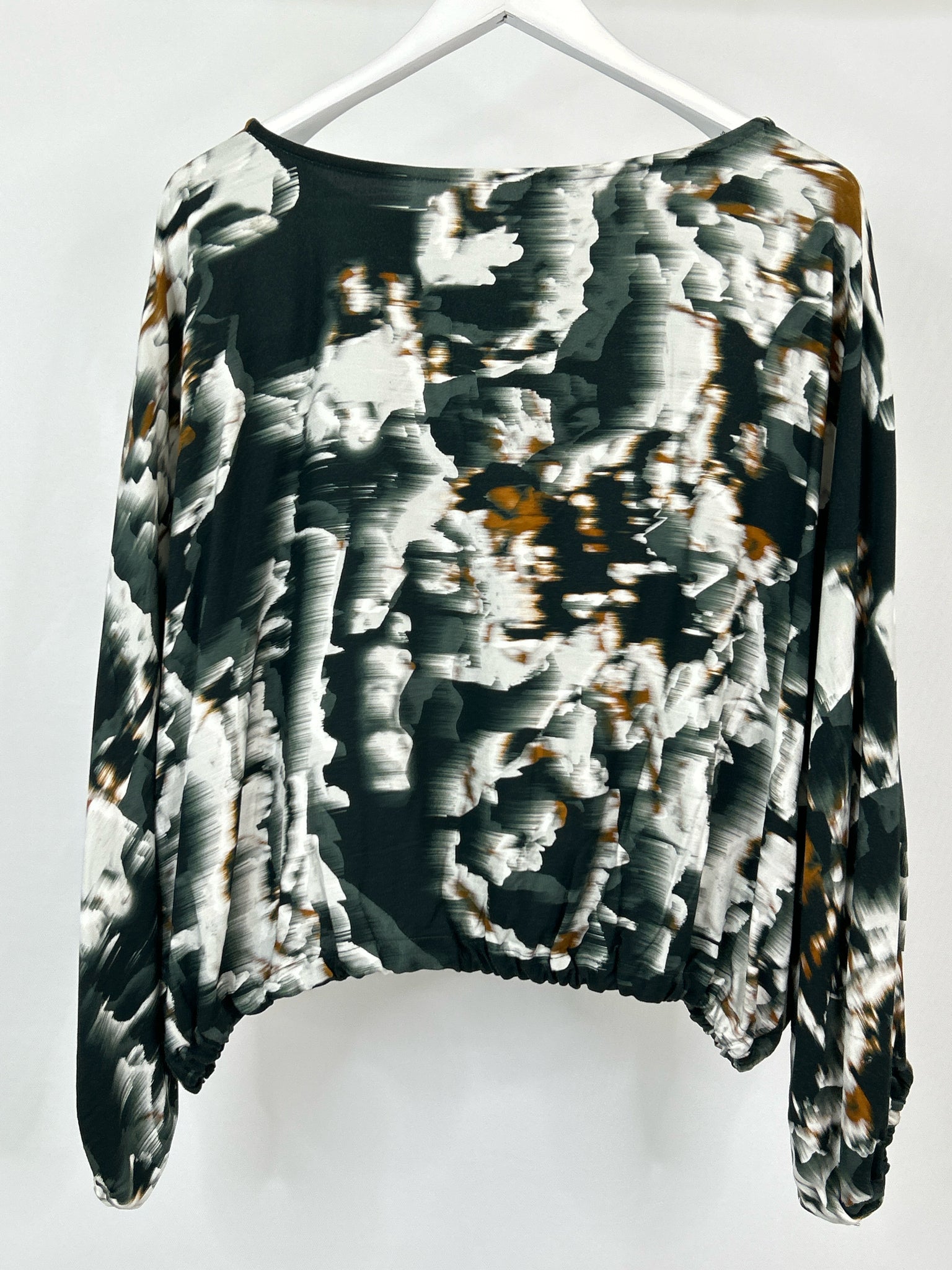 BRYN WALKER Size XL Dark Green Women Top