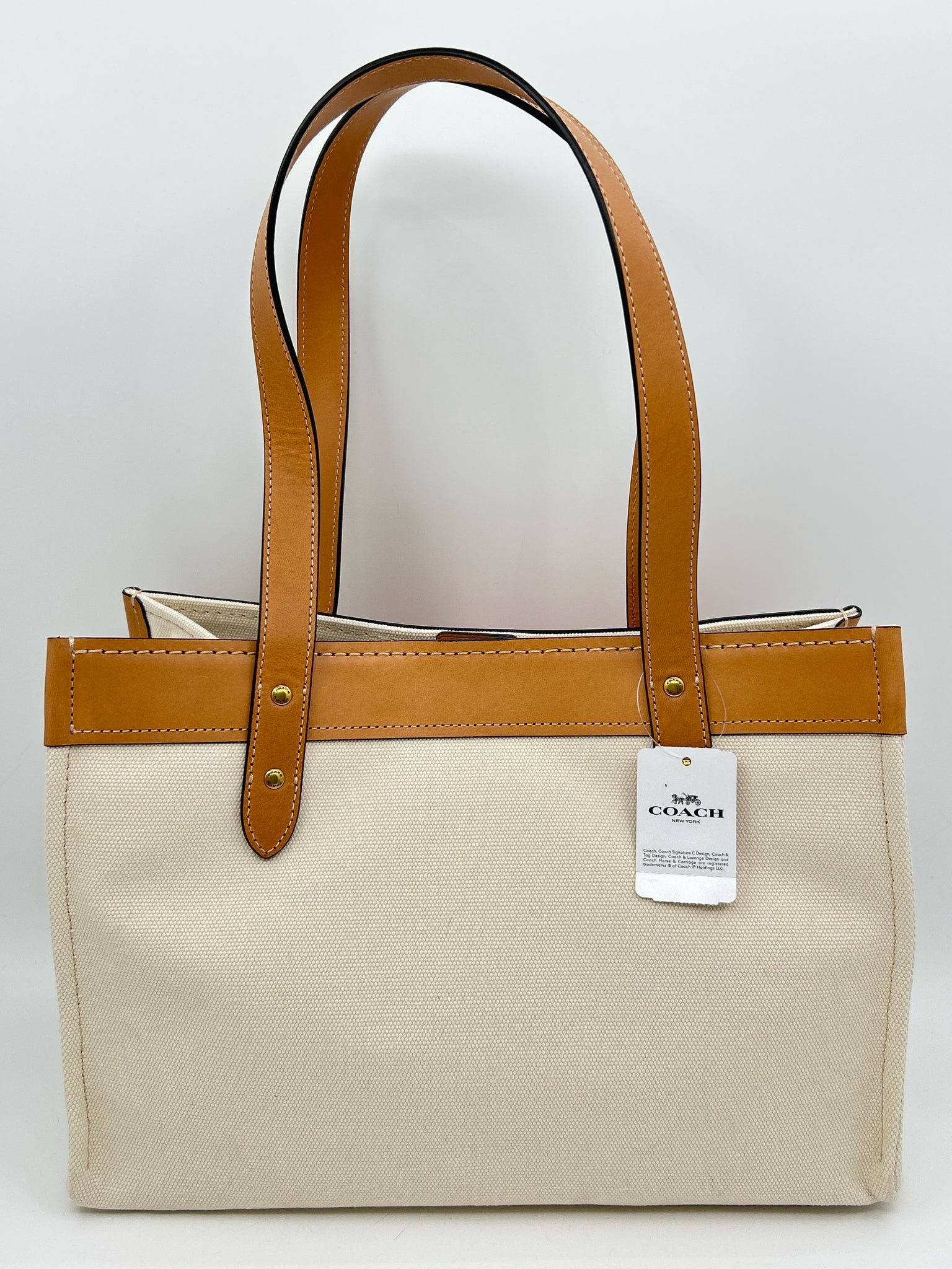 COACH Tan Women Tote