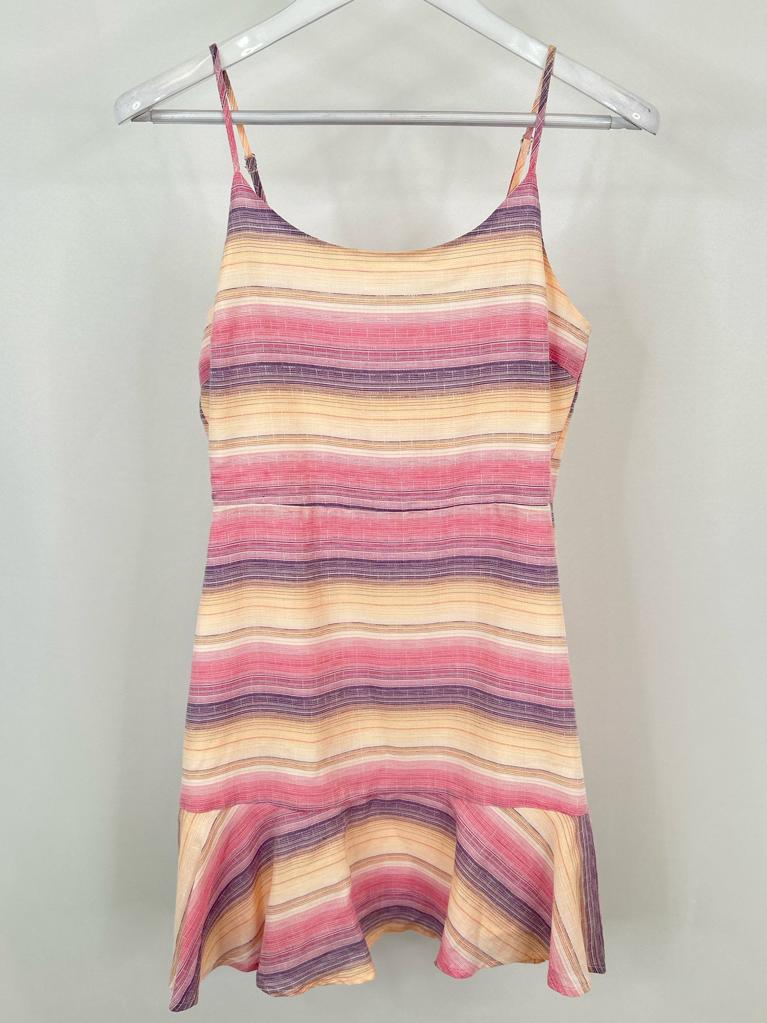 SUGARLIPS Size S Pink and Orange Women Dress NWT