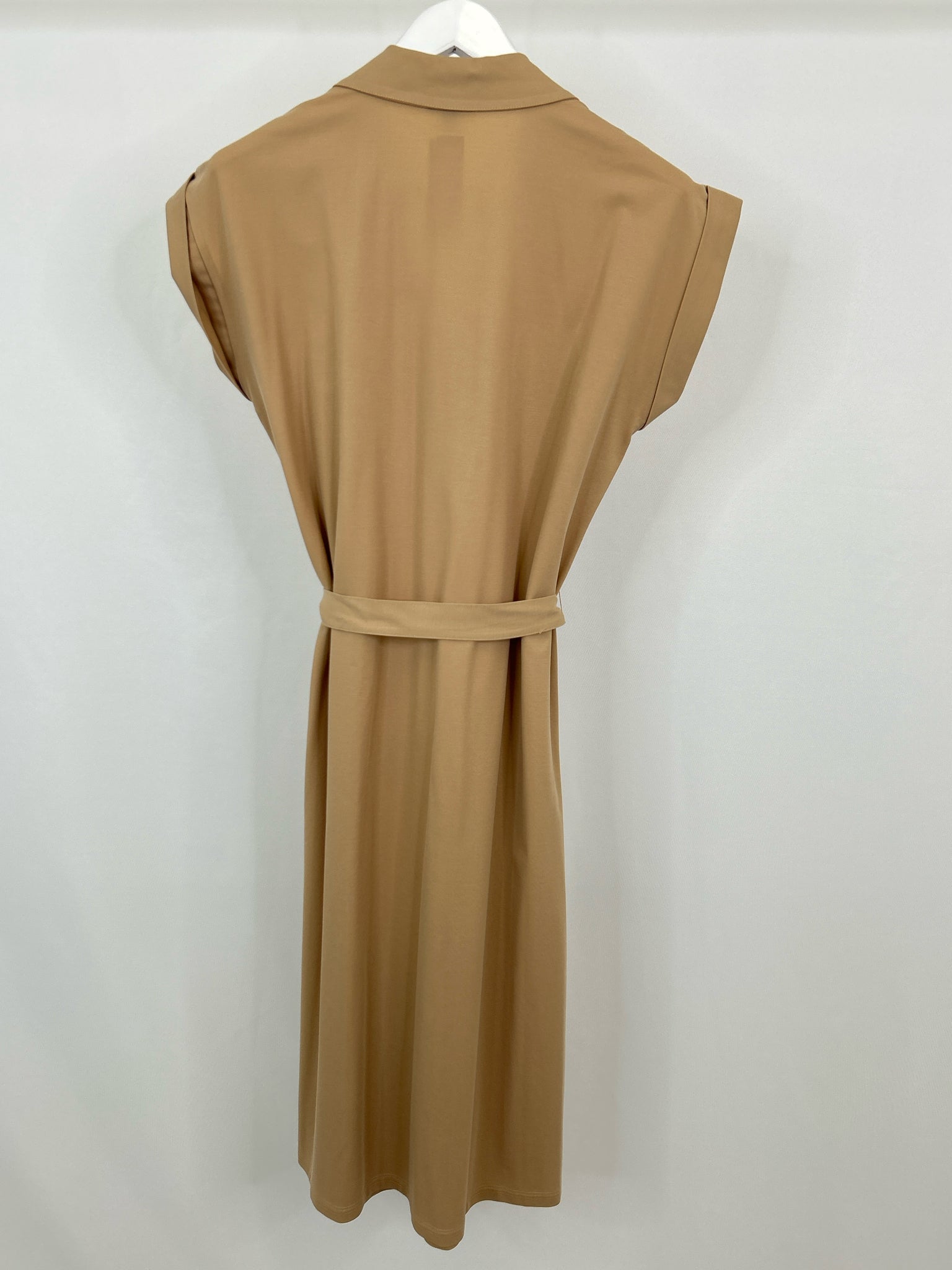 ANN TAYLOR Size M Light Brown Women Dress