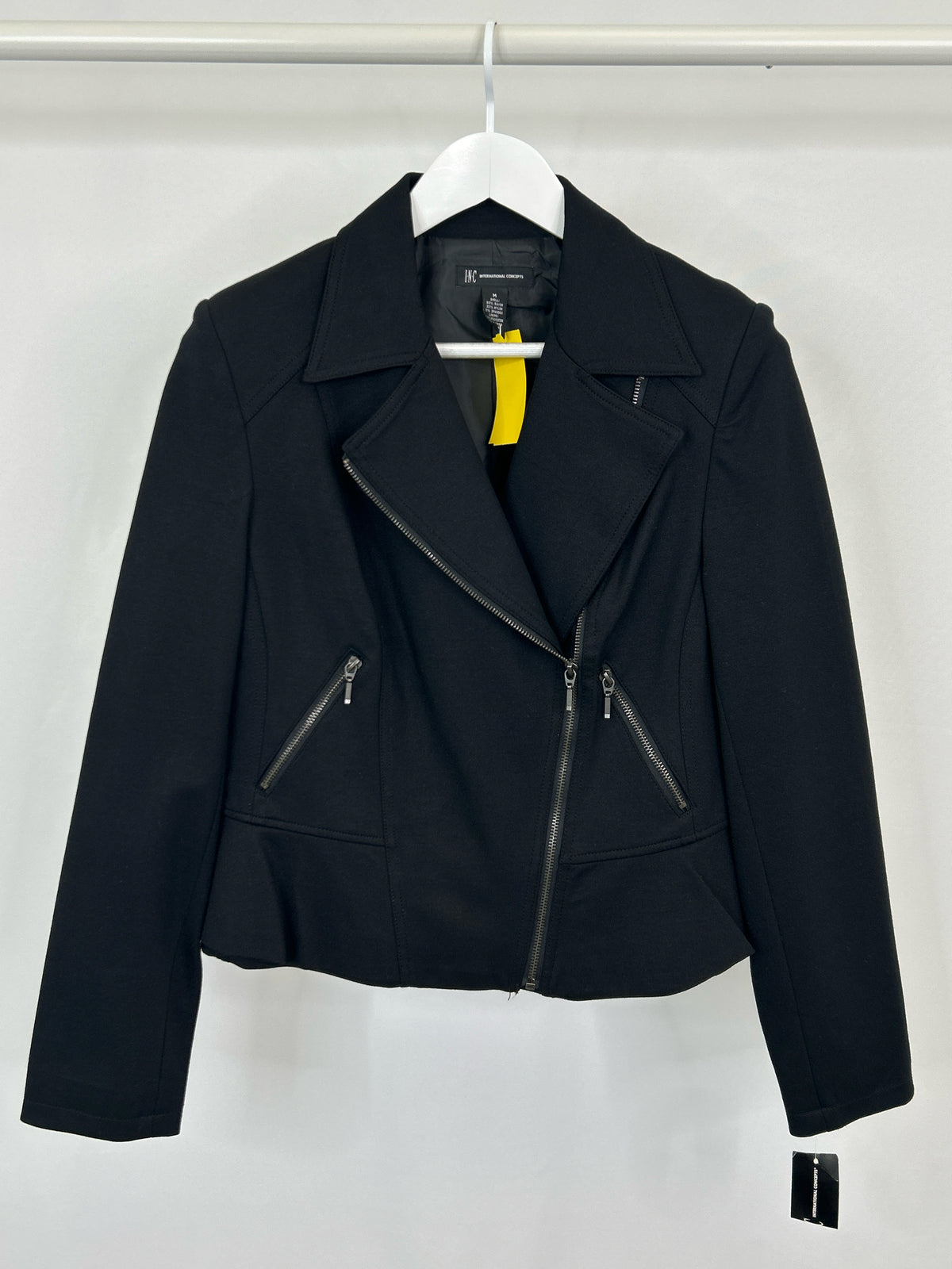 INC Size M Black Women Jacket