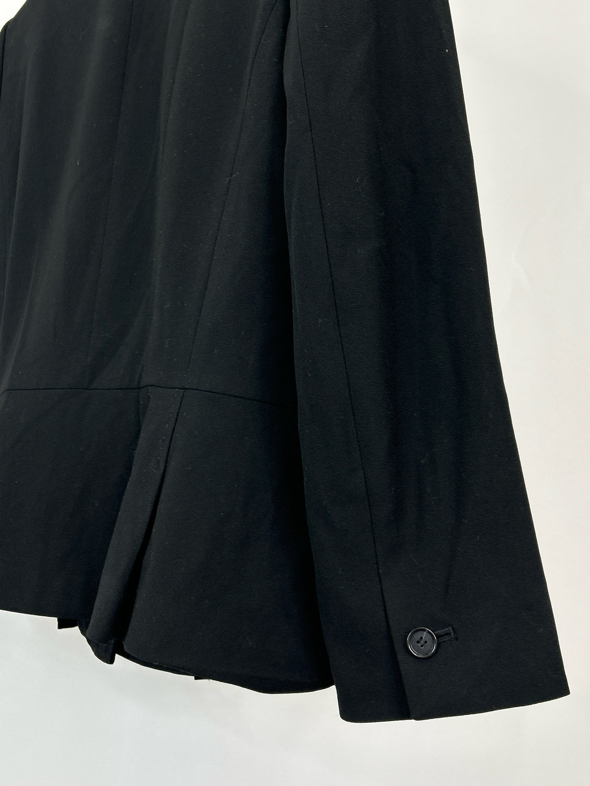 ANN TAYLOR Size 8 Black Women Blazer