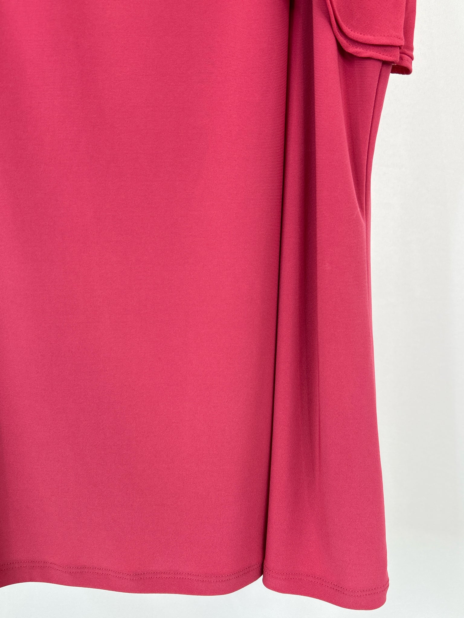 White House Black Market Size XL Rose Women Top