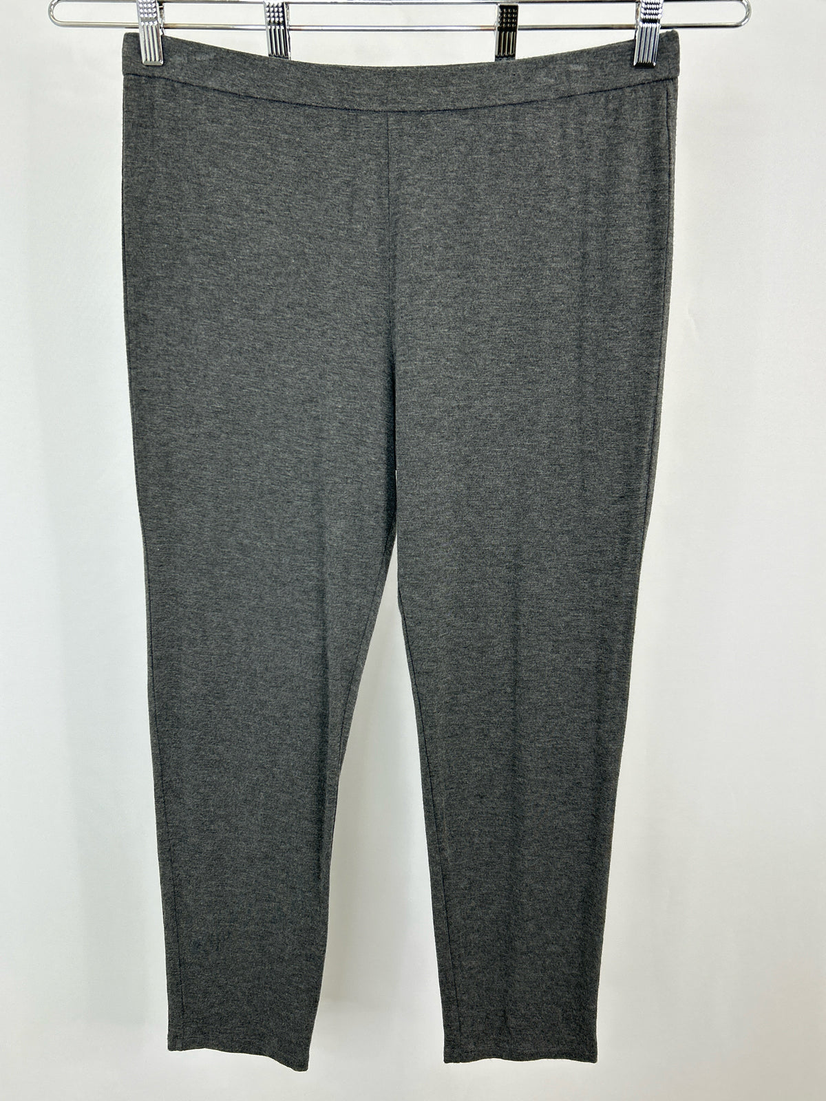 EILEEN FISHER Size L Grey Women Pants
