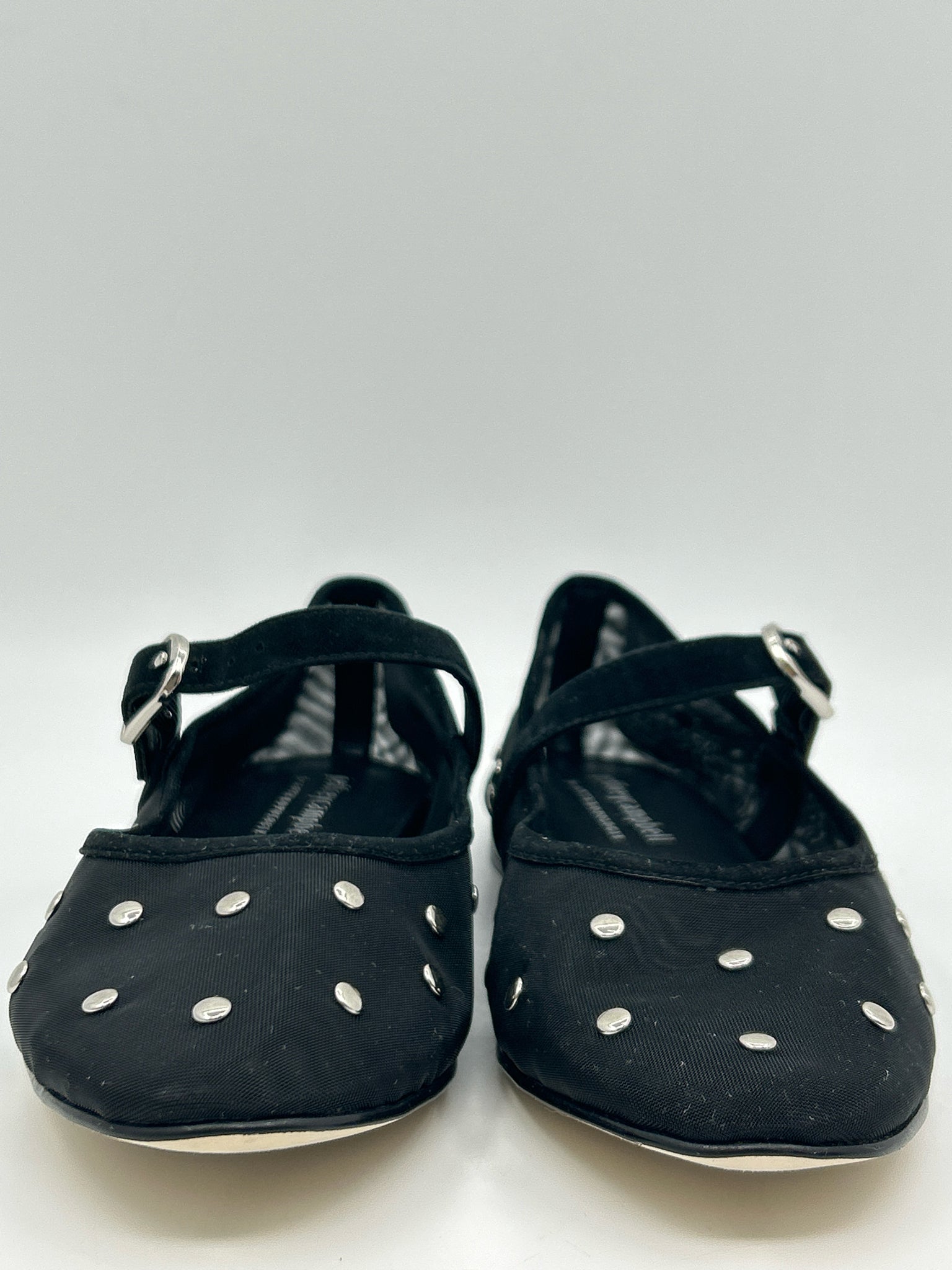 JEFFREY CAMPBELL Size 6 Black Women Flats