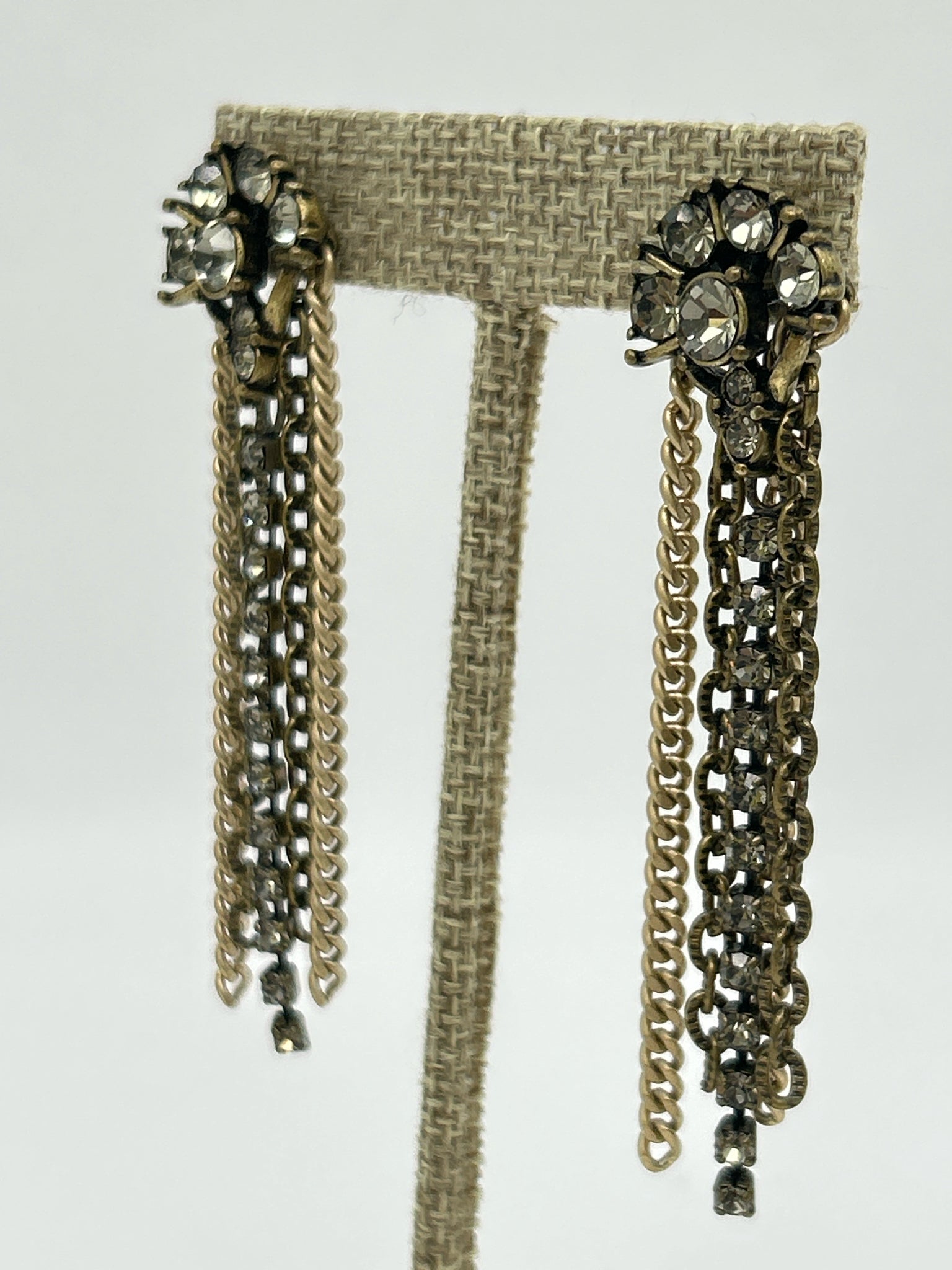 STELLA & DOT Gold Earrings