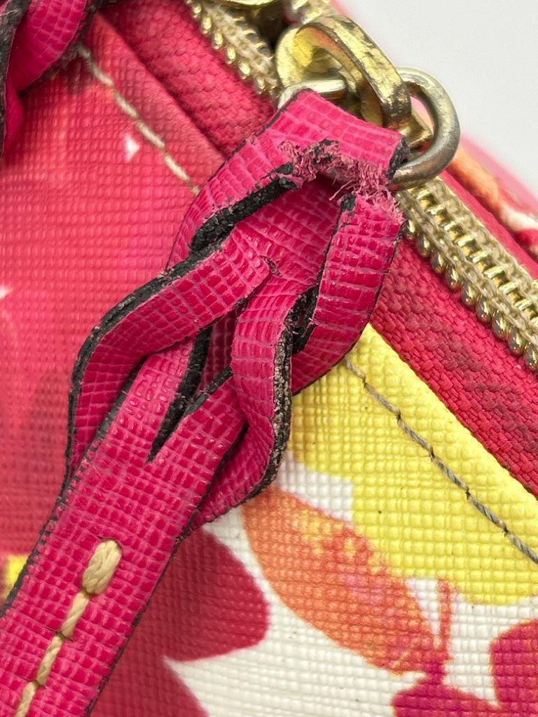 DOONEY & BOURKE Rose and Yellow Floral Print Women's Purse