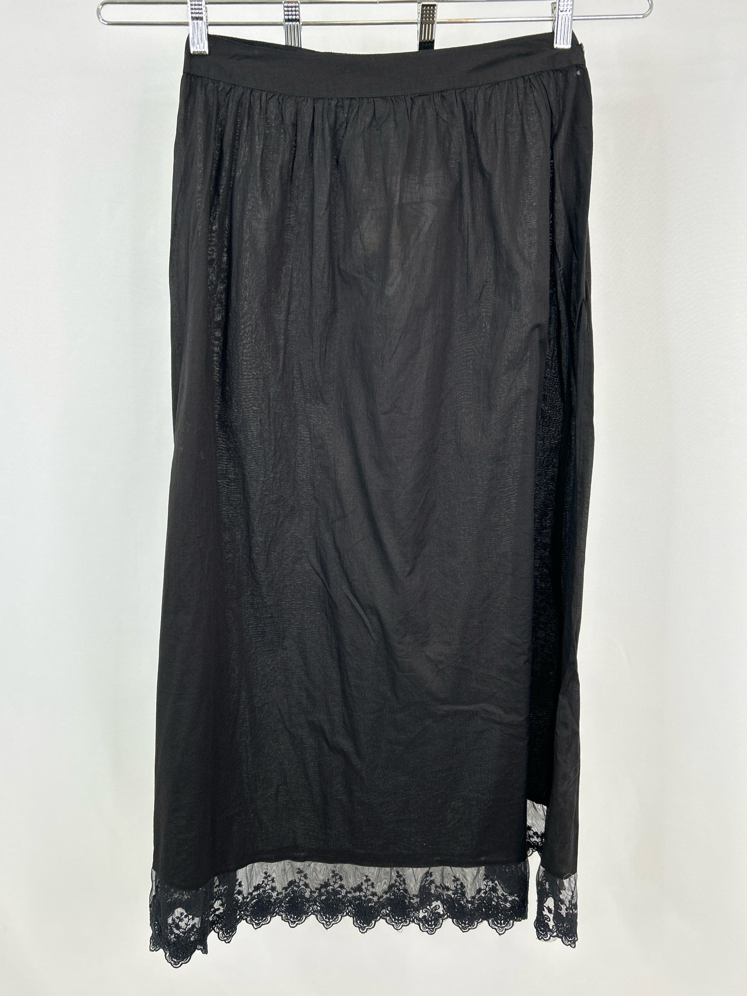 Hopeless Romantic Size L Black Women Skirt