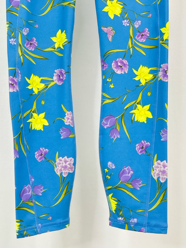 FABLETICS Size S Blue Print Women's Workout NWT