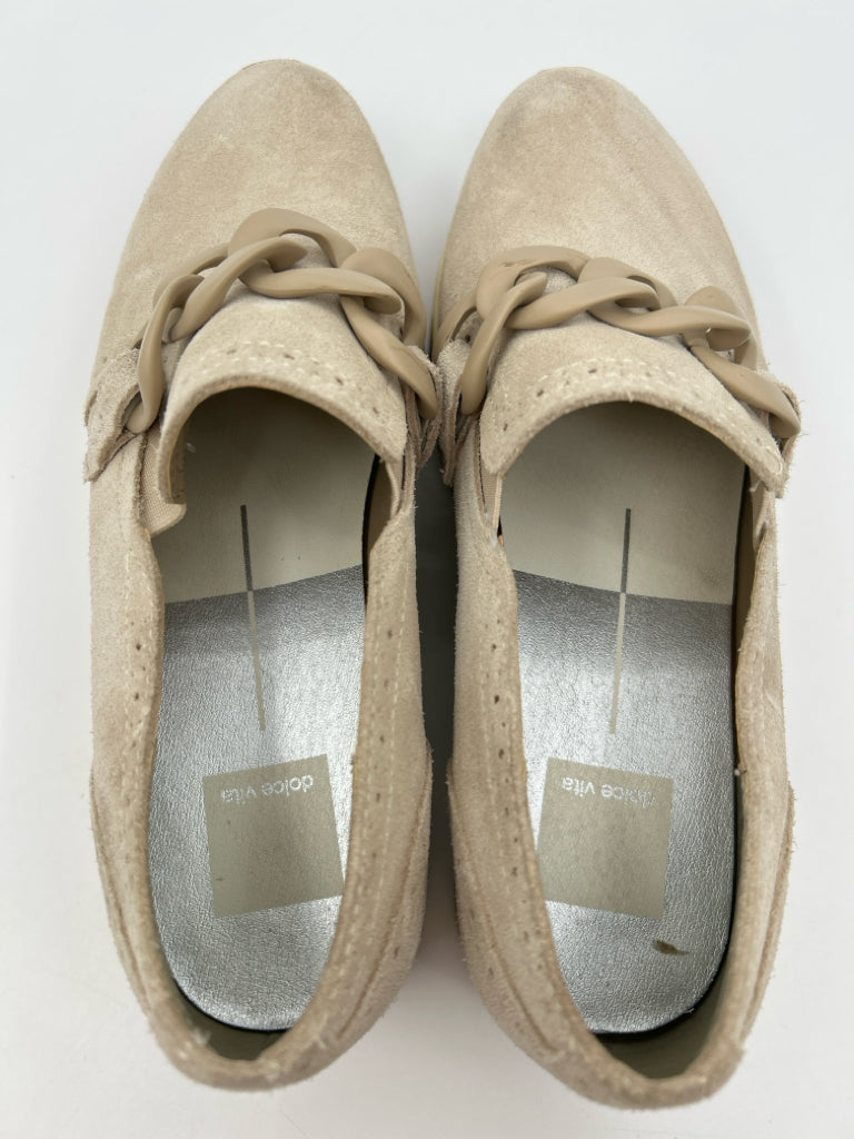 DOLCE VITA Size 7.5 Beige Women's Sneakers
