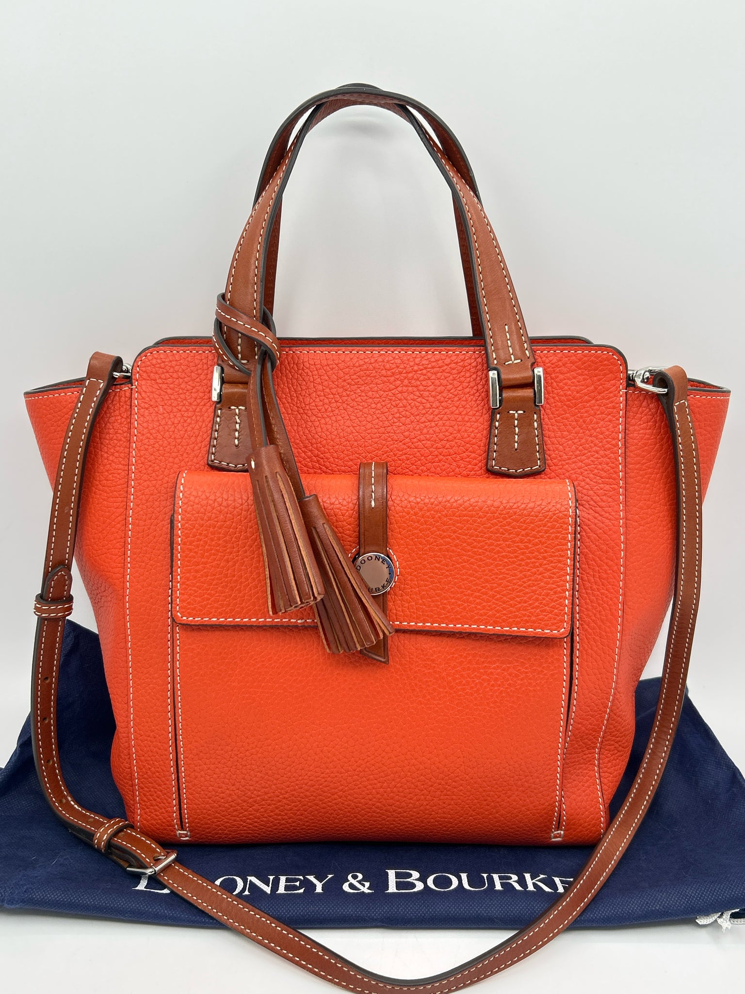 DOONEY & BOURKE Orange Women Tote
