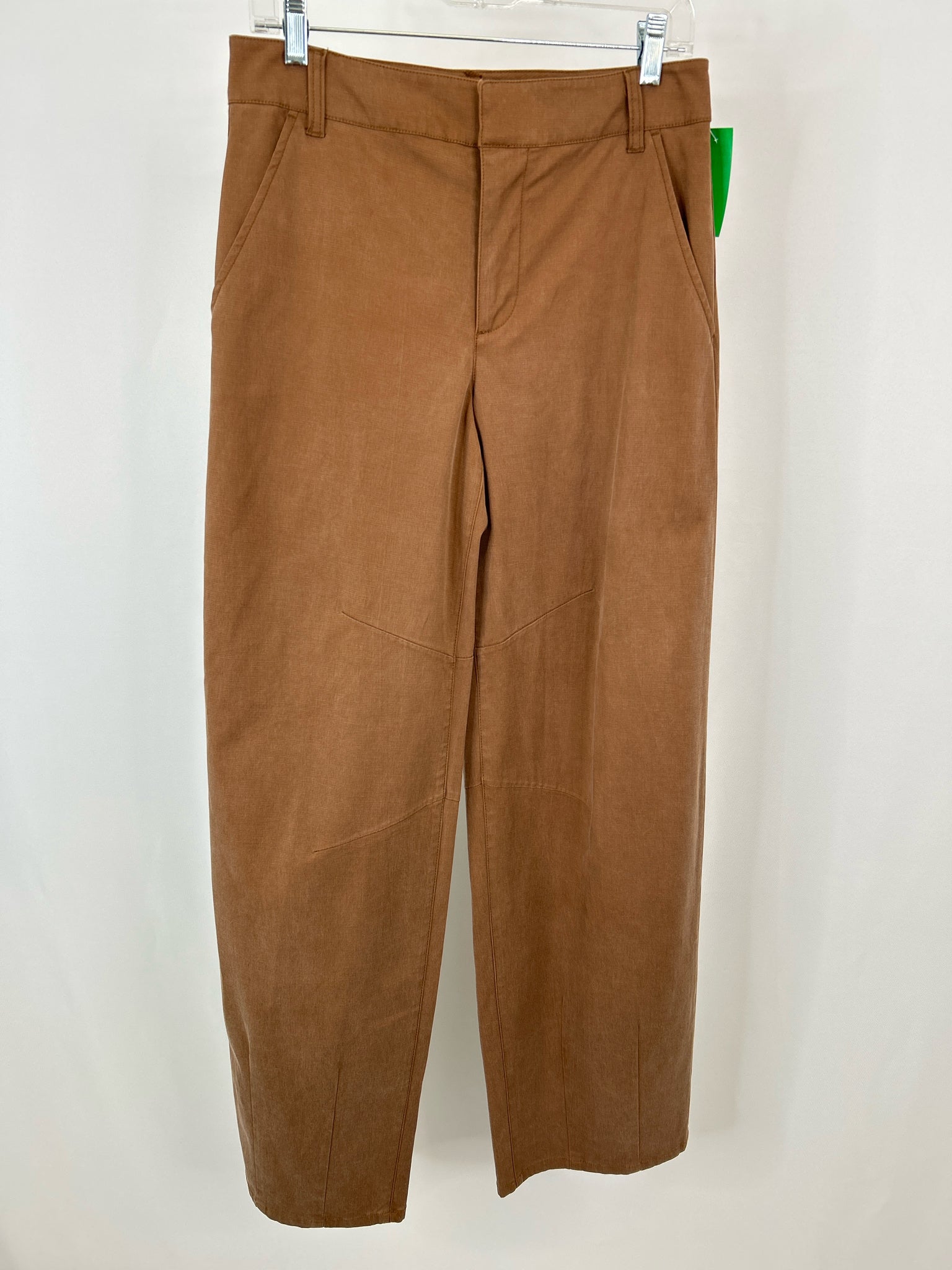 ALICE + OLIVIA Size 6 Brown Women Pants