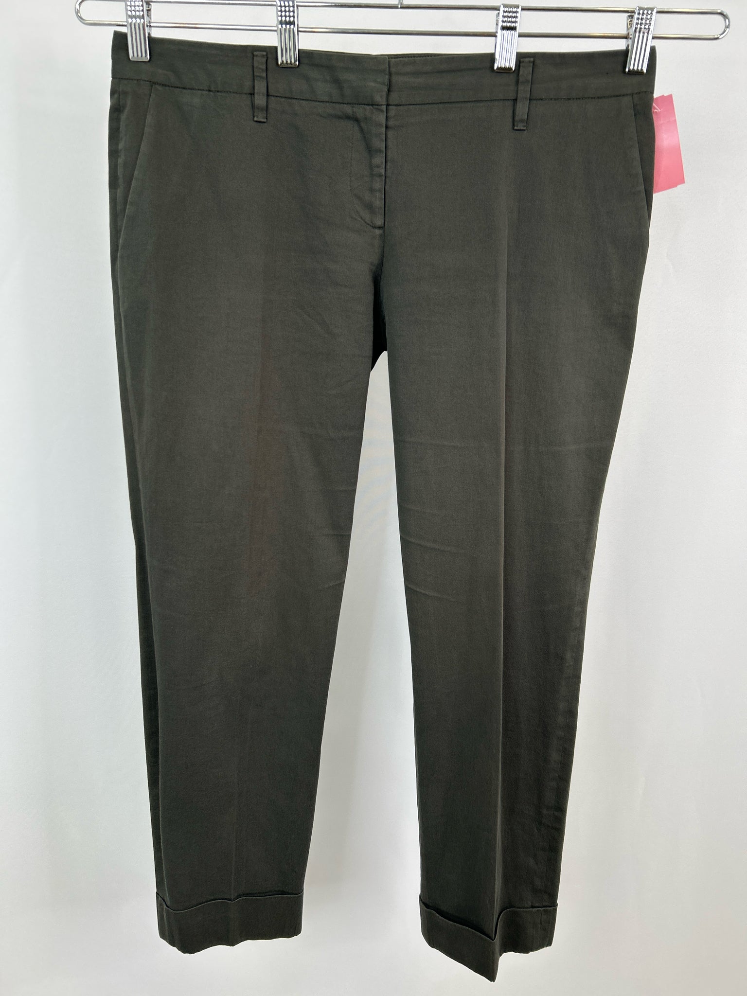 PRADA Size 50/14 Gray Women Pants