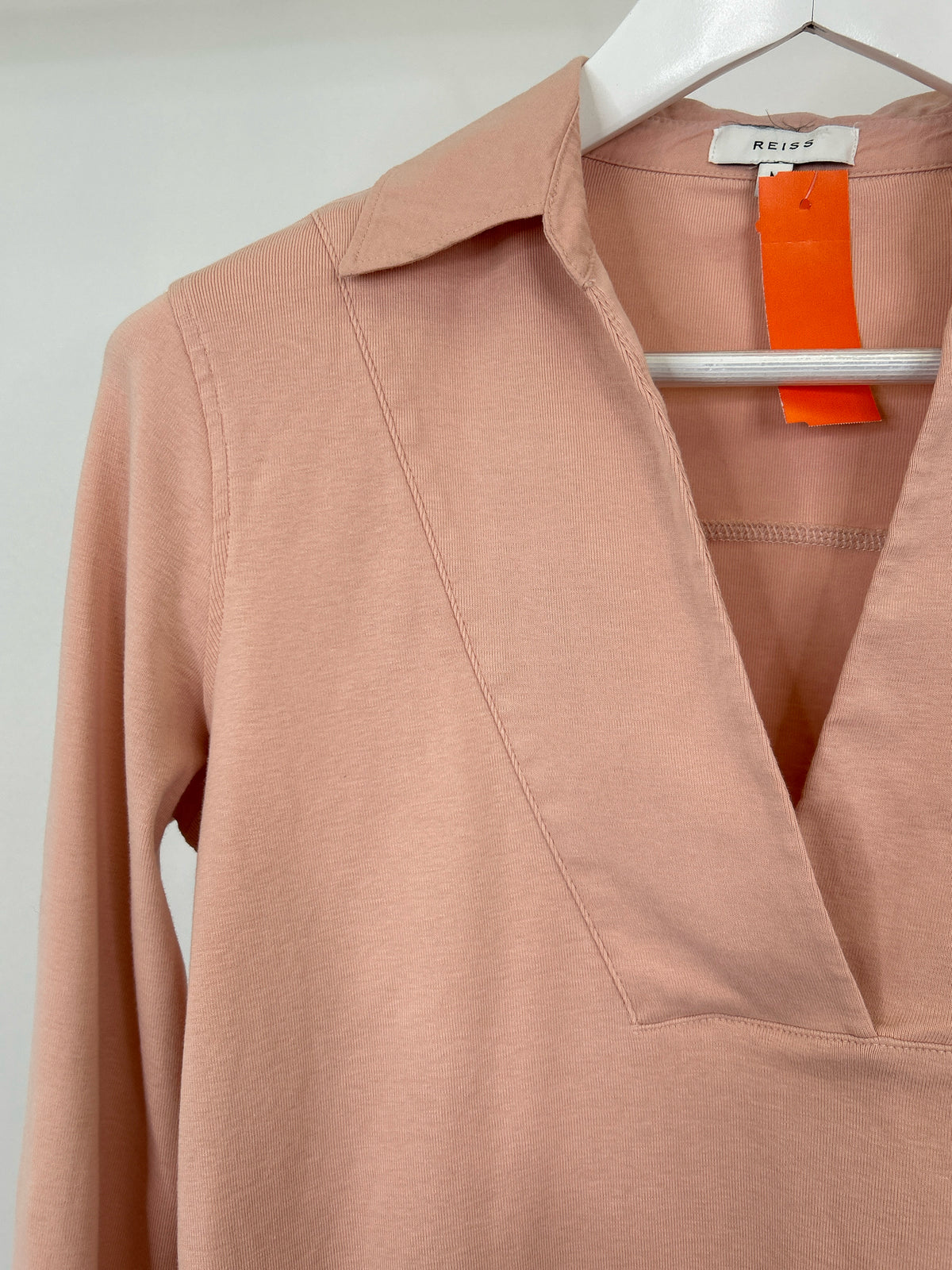 REISS Size M Pink Women Top