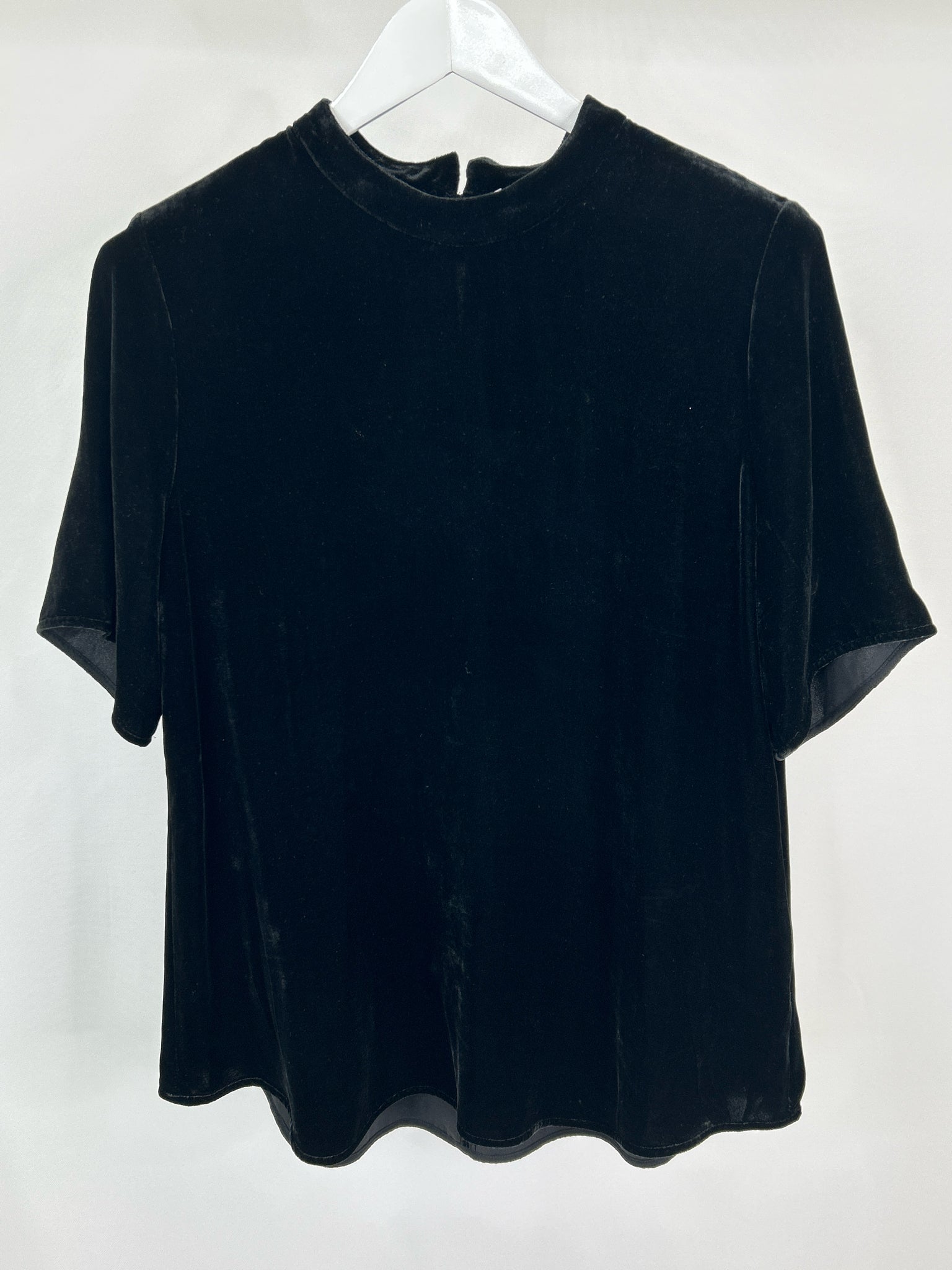 EILEEN FISHER Size M Black Women Tunic