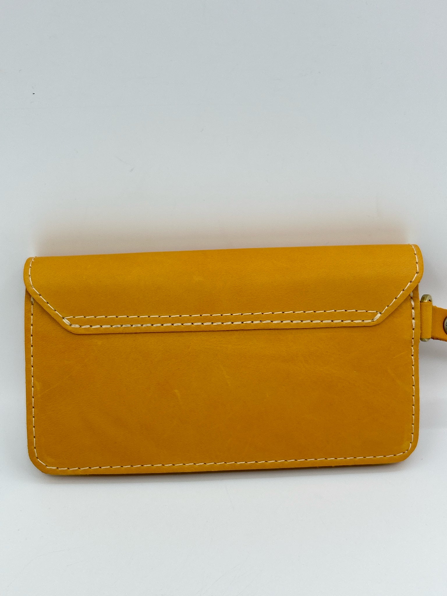 PORTLAND LEATHER GOODS Mustard Women Wallet