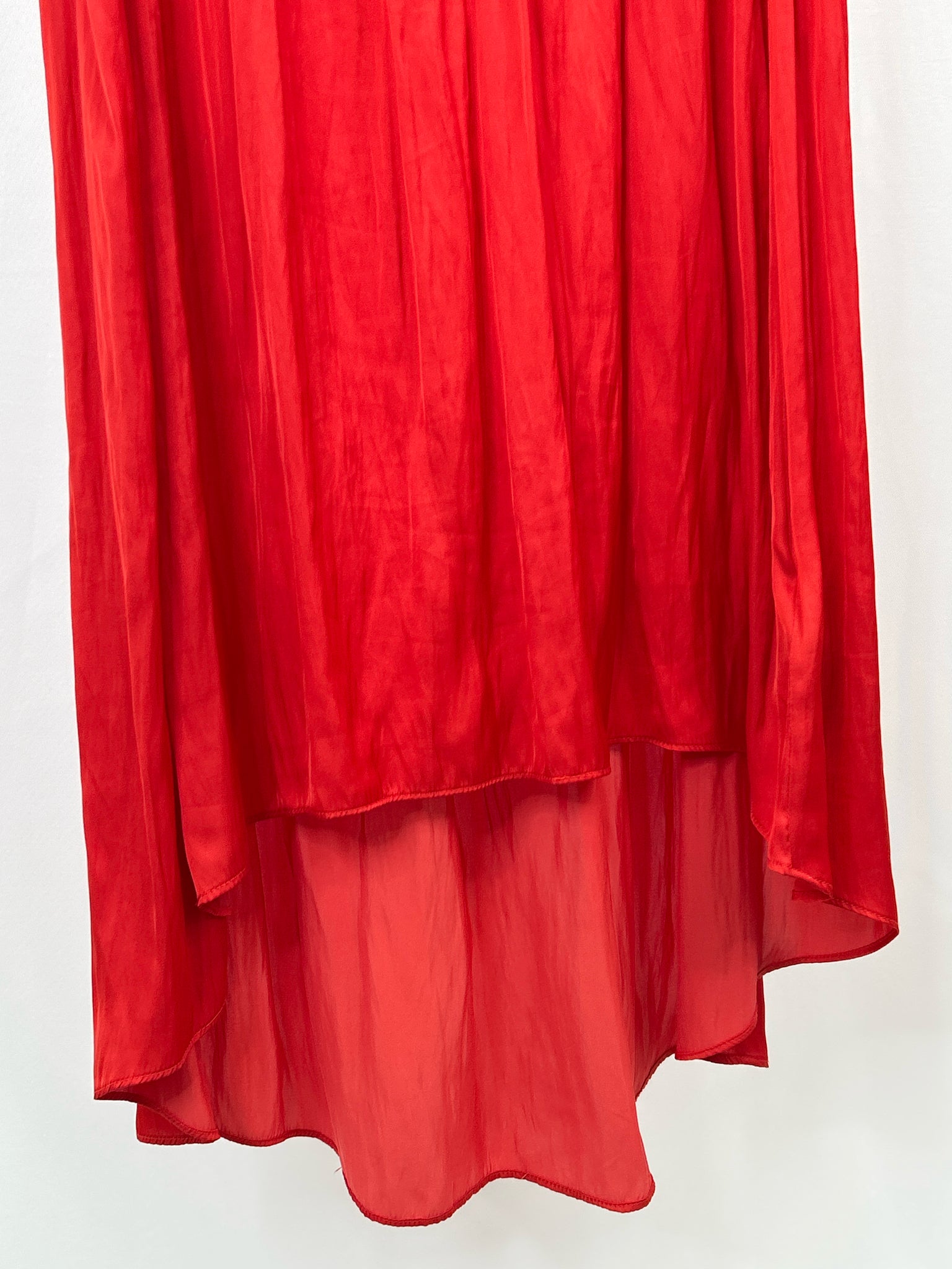 ZADIG&VOLTAIRE Size L Red Women Dress