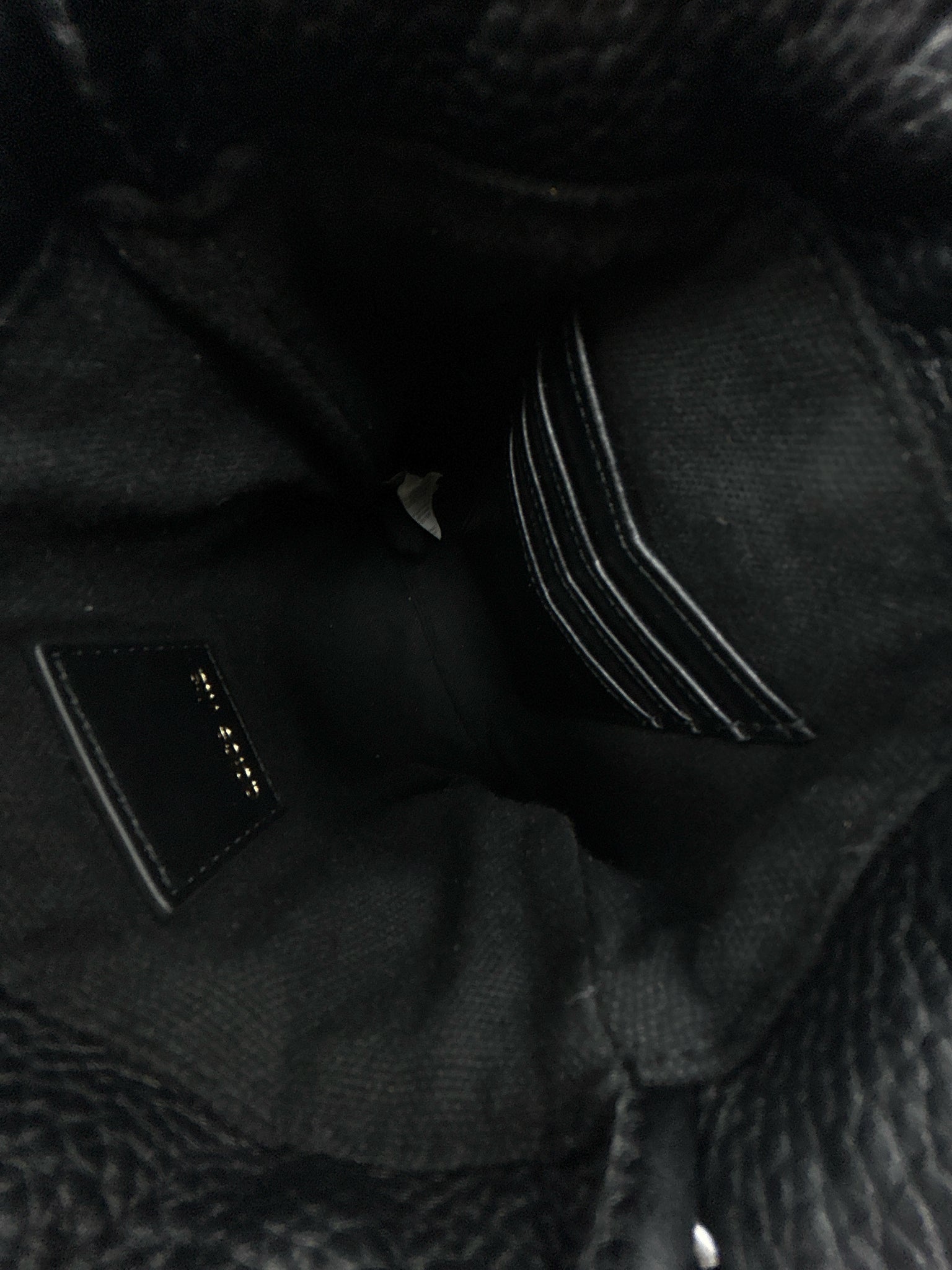 DOLCE VITA Black Women Purse