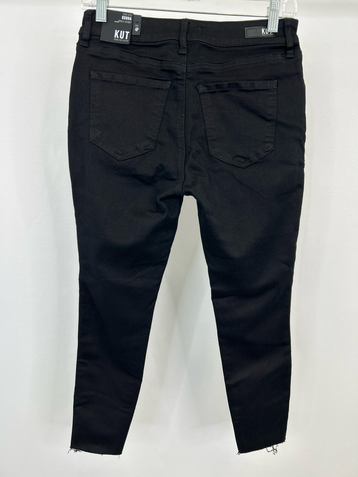 KUT Size 4P BLACK DENIM Women jeans