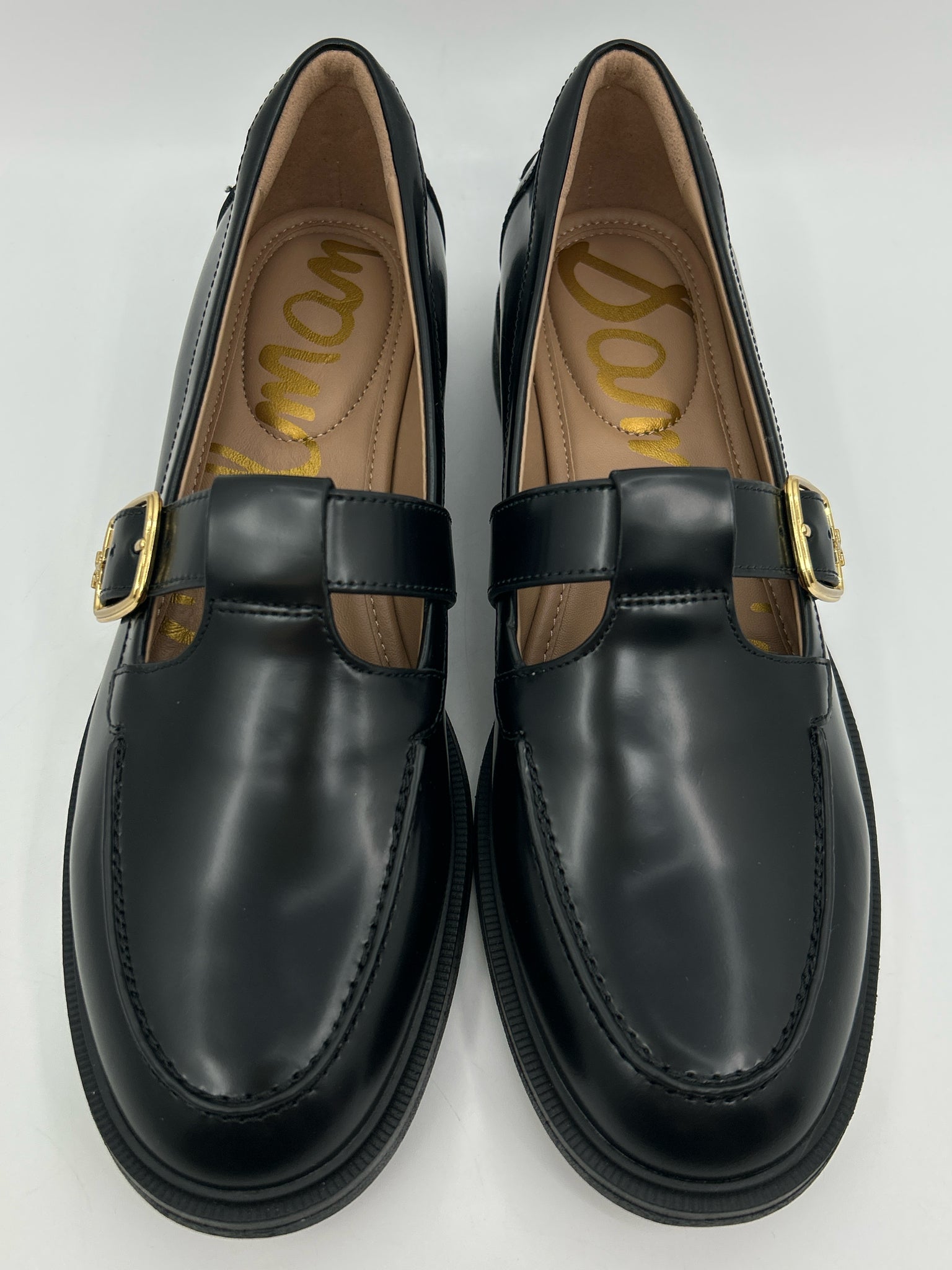 SAM EDELMAN Size 9.5M Black Women Loafer