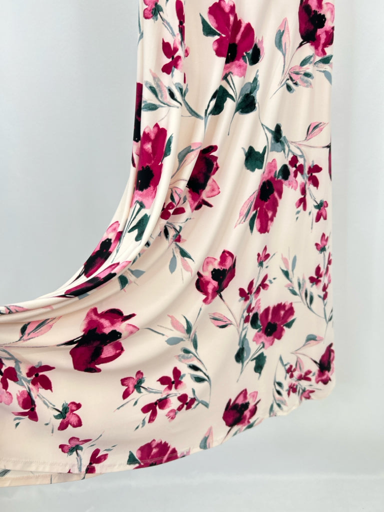 Lauren Ralph Lauren Size 6 Pink Print Women's Dress NWT