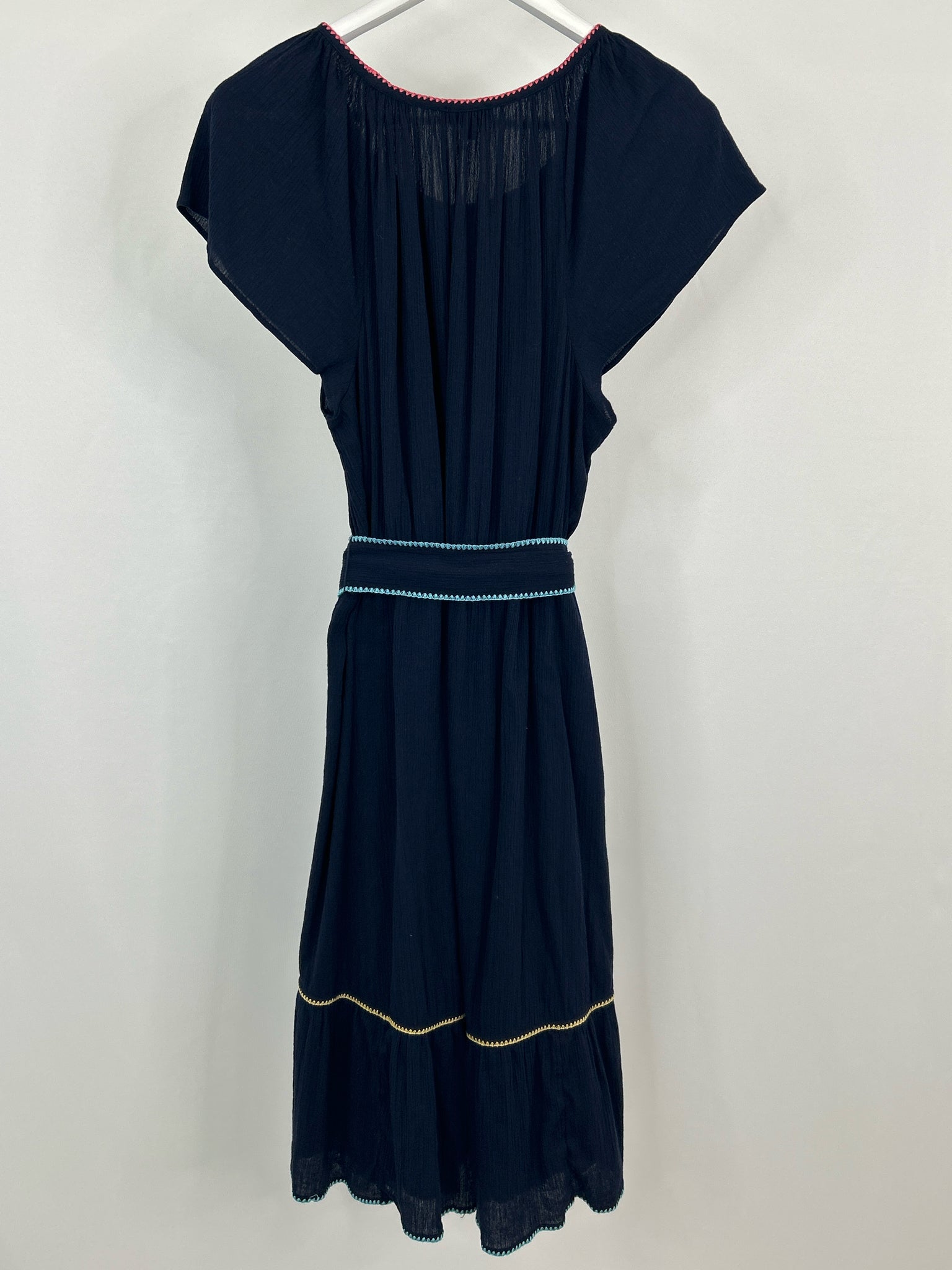 TALBOTS Size XLP Navy Women Dress