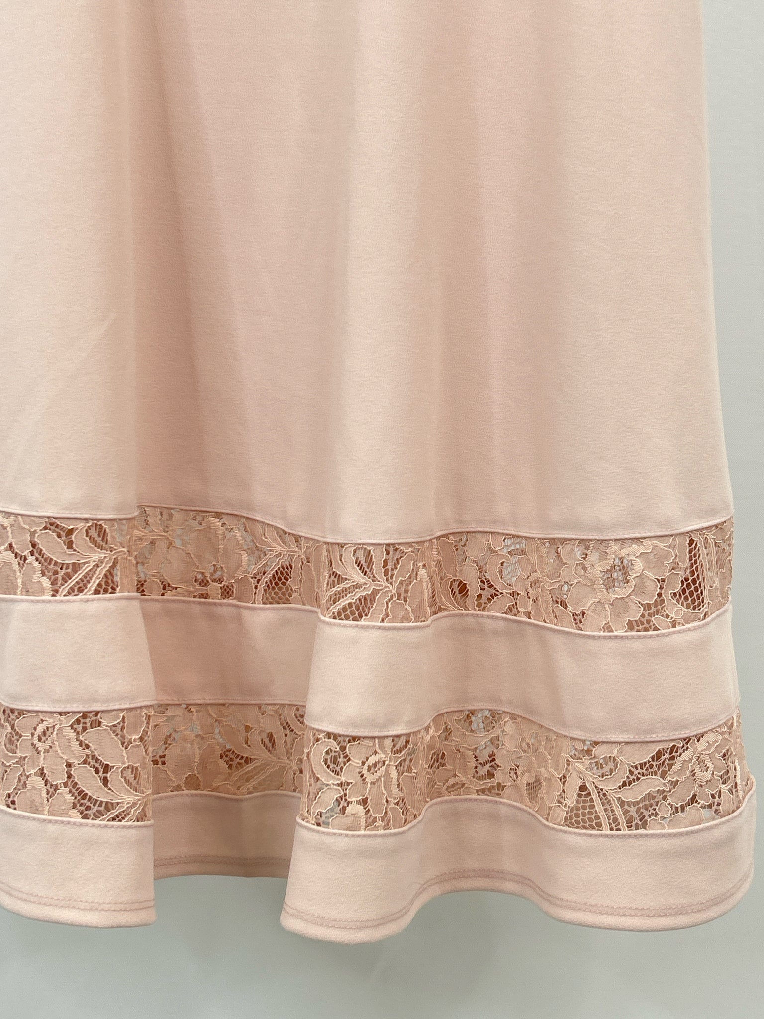 R&M RICHARDS Size 8 Light Pink Women Dress NWT