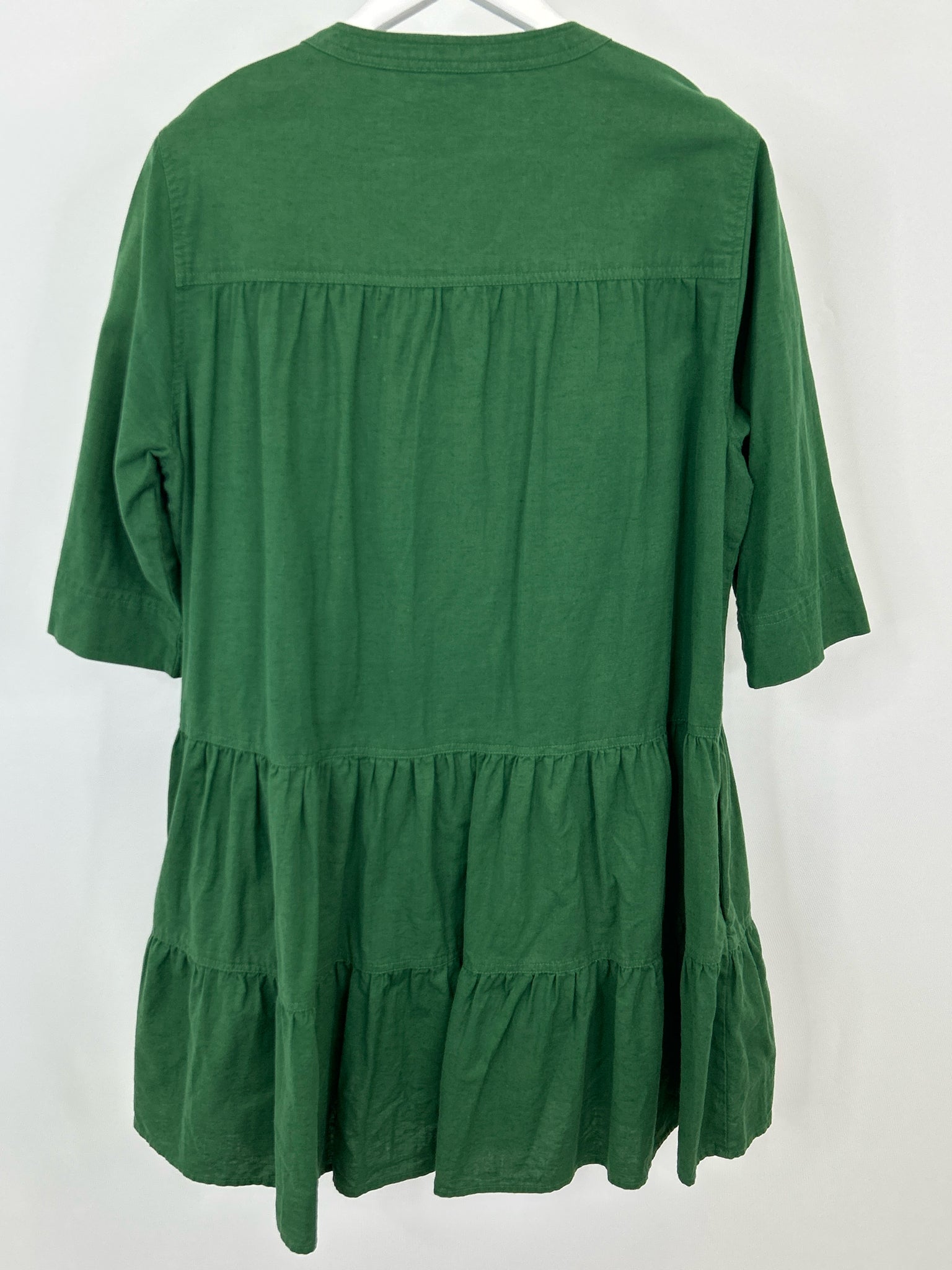 A PIECE APART Size 2X Green Women Dress