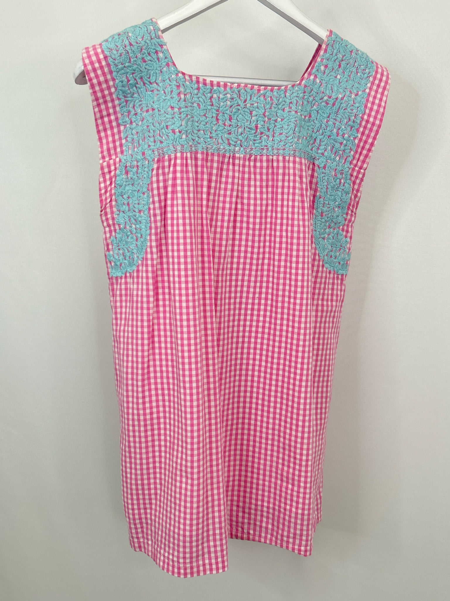 J.MARIE Size XS PINK AND WHITE Women Dress