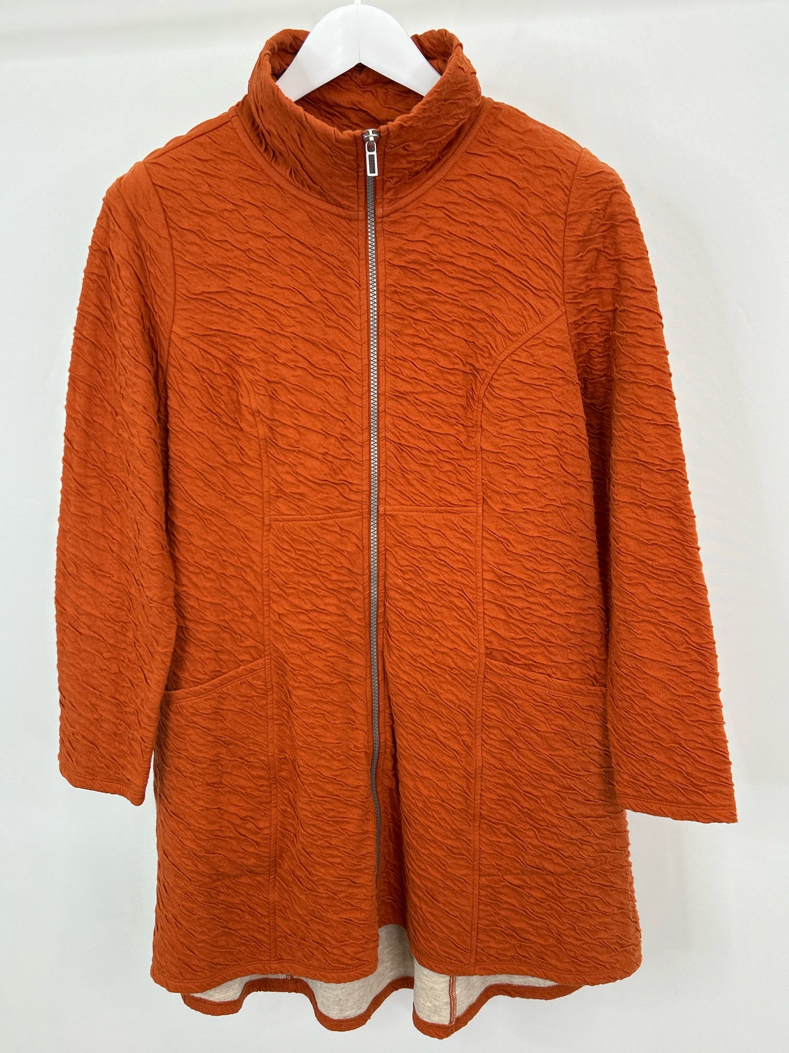 HABITAT Size S Burnt Orange Women Jacket NWT