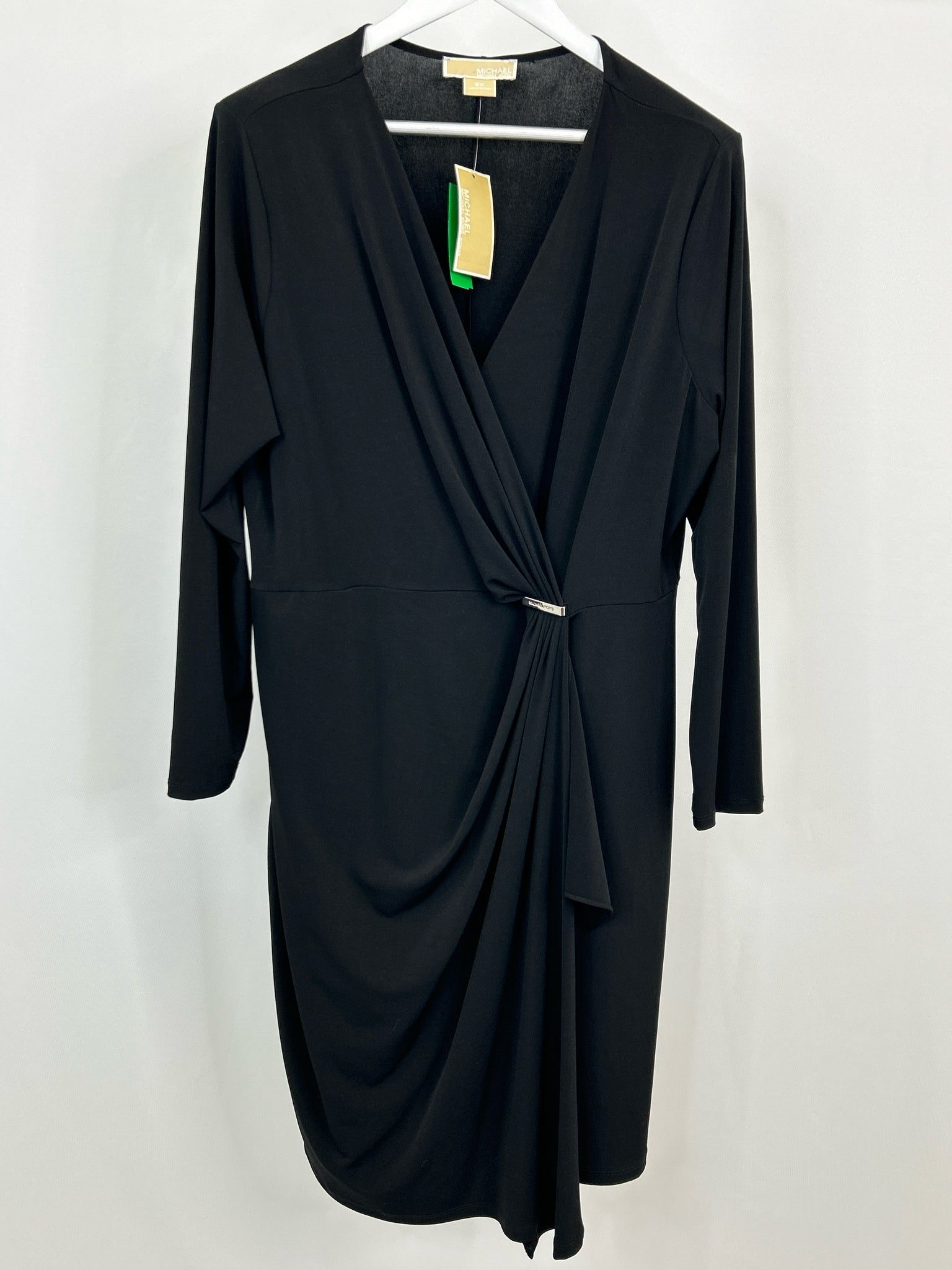 MICHAEL MICHAEL KORS Size 2X Black Women Dress