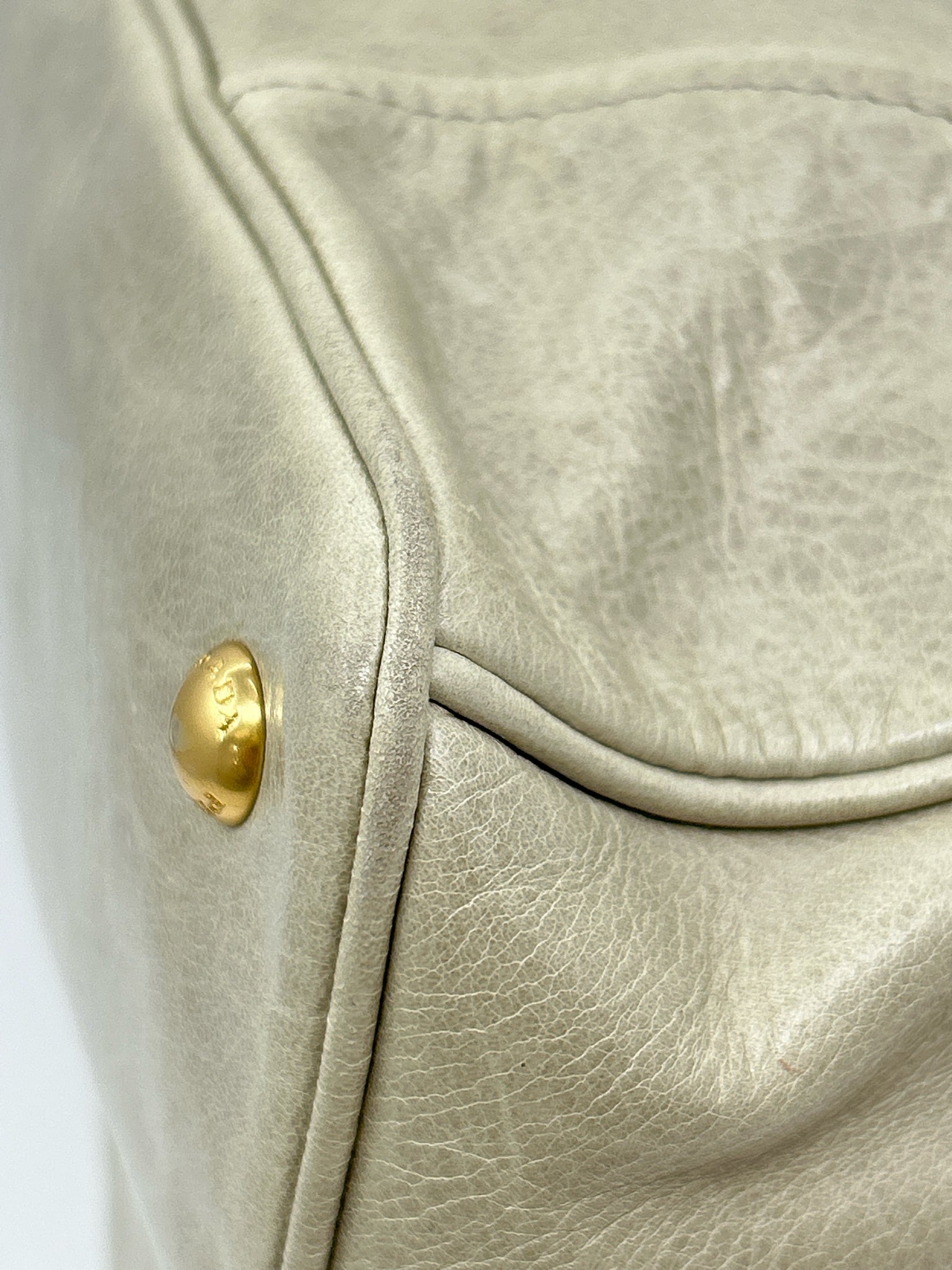 PRADA Beige Women Purse