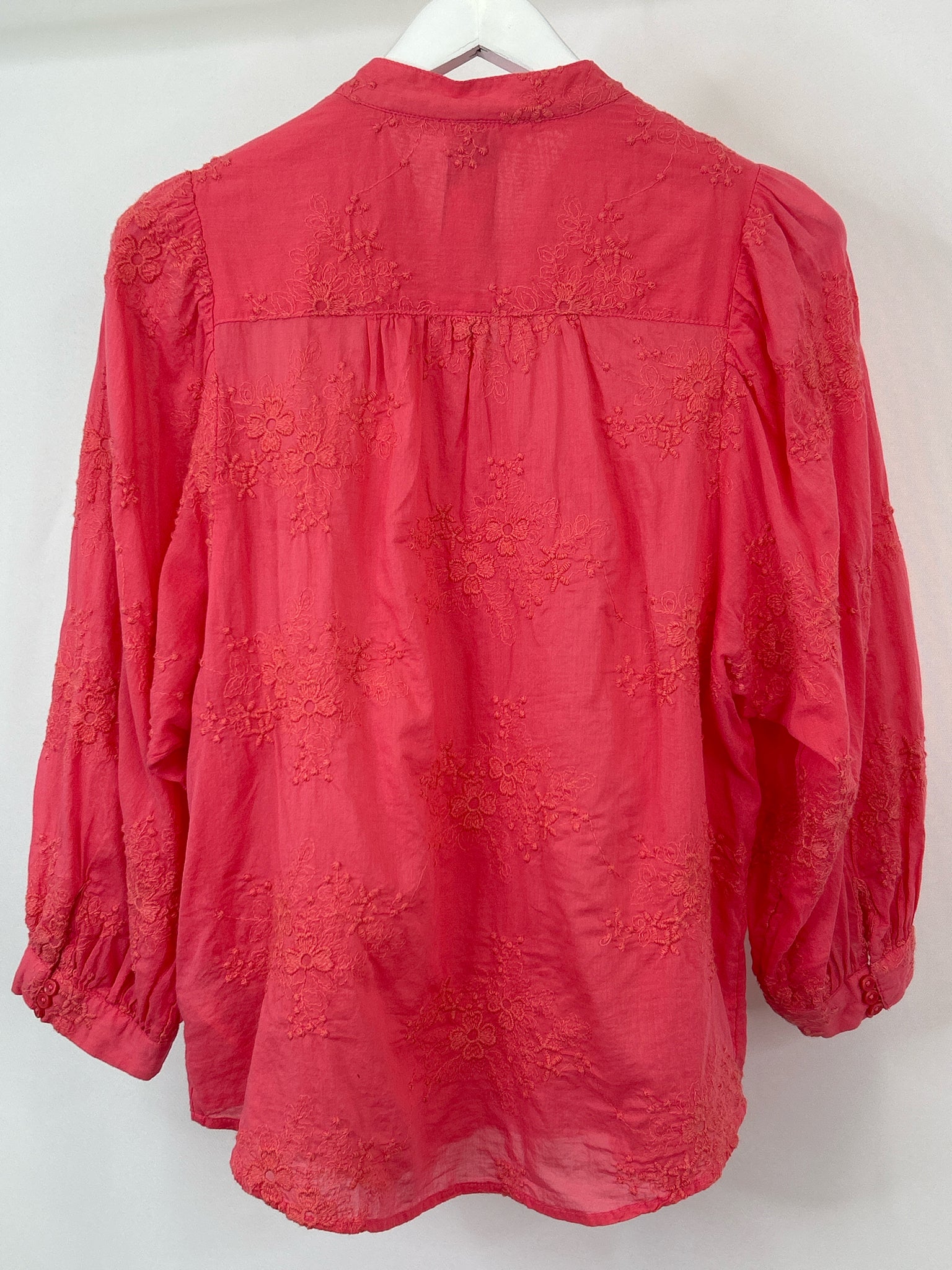 PILCRO Size M salmon Women Blouse