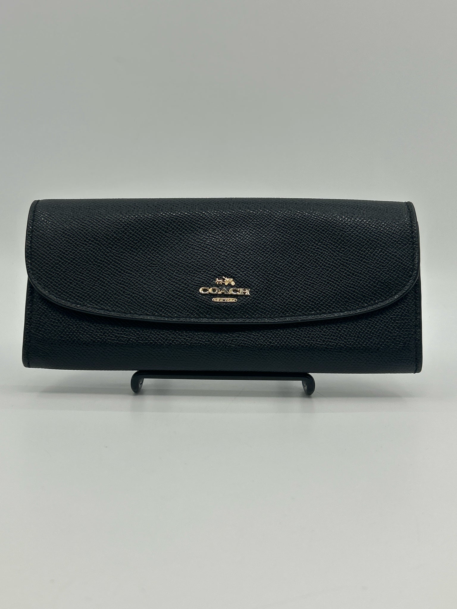 Coach Black Women Wallet