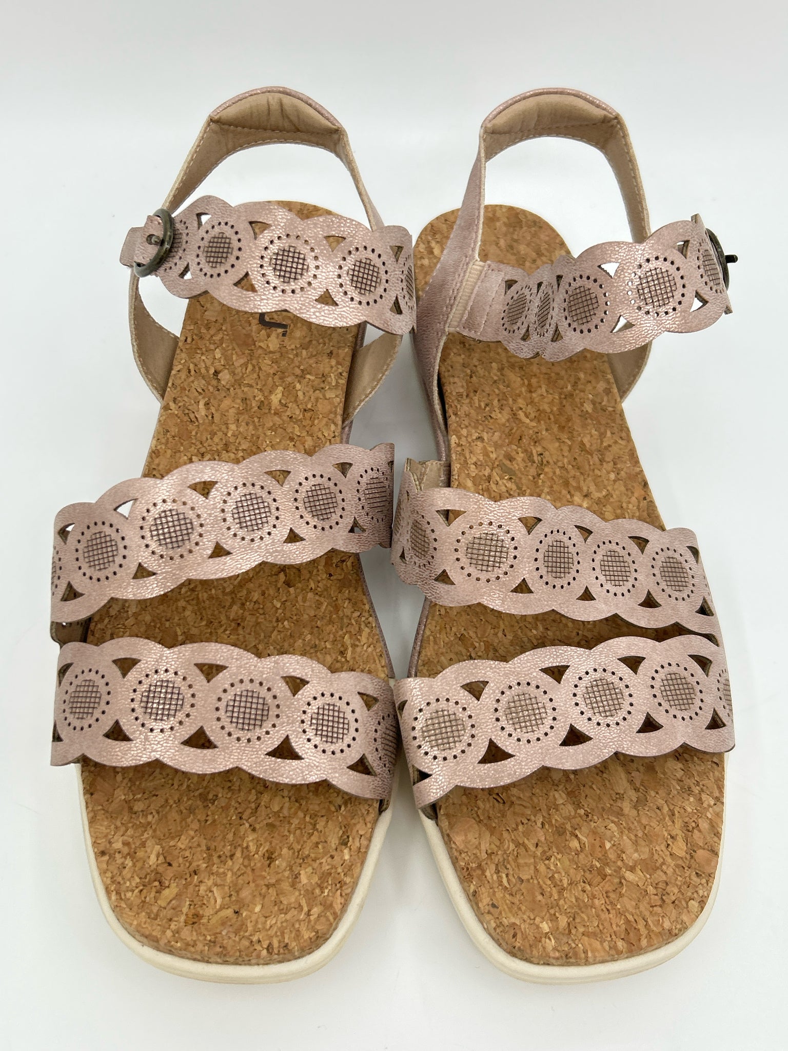 JBU Size 9.5M Rose Pink Women Sandal