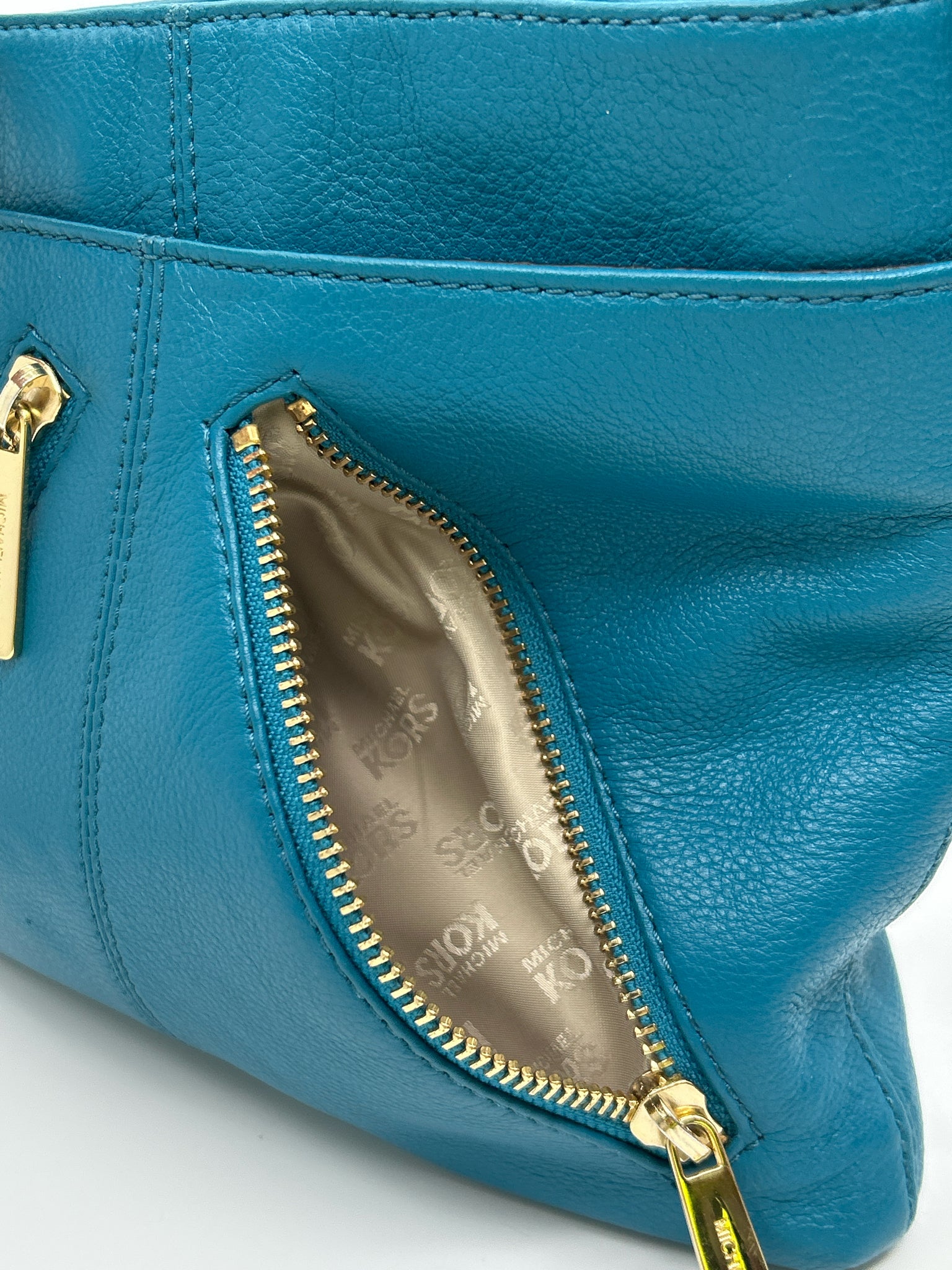 MICHAEL MICHAEL KORS Teal Women Purse