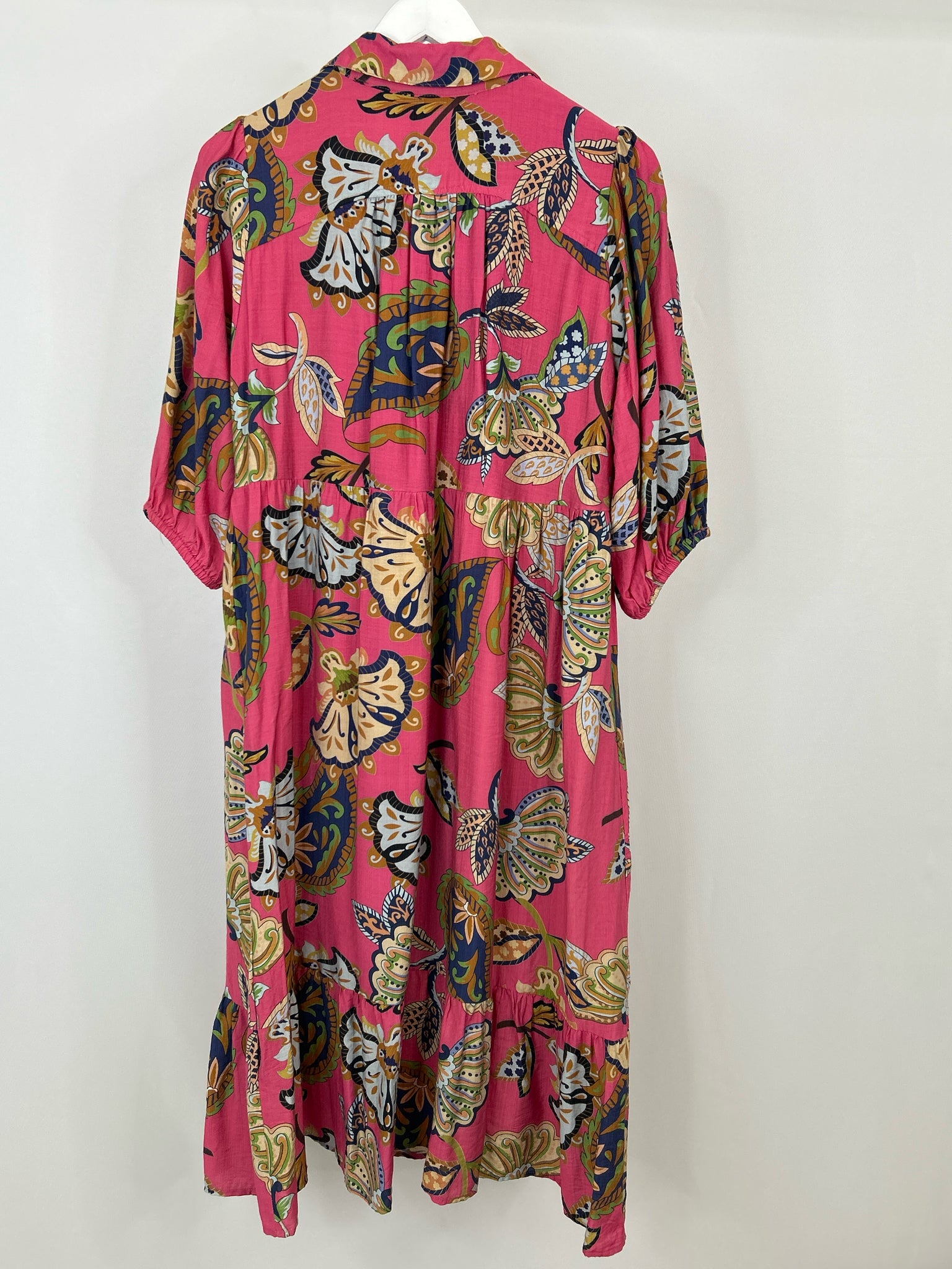 UMGEE Size M Pink Print Women Dress