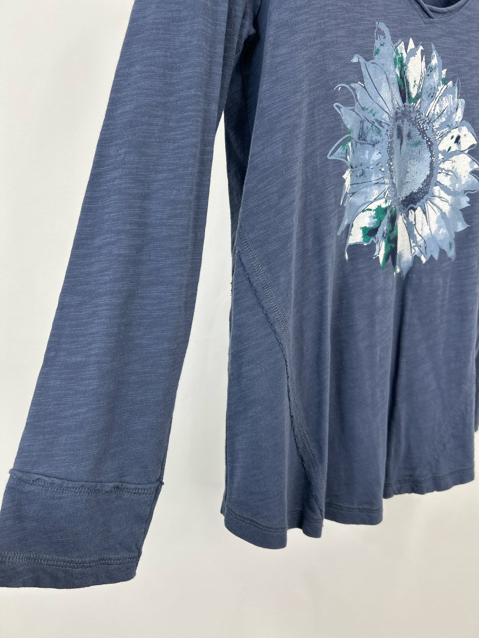 Escape by Habitat Clothes Size S Blue Women T-shirt