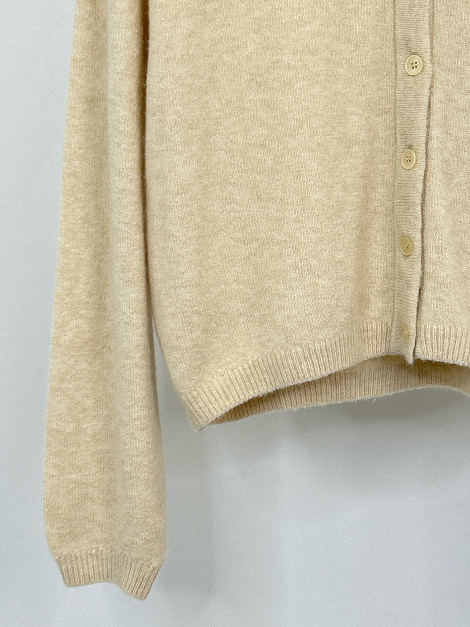 J.CREW Size S Beige Women Cardigan