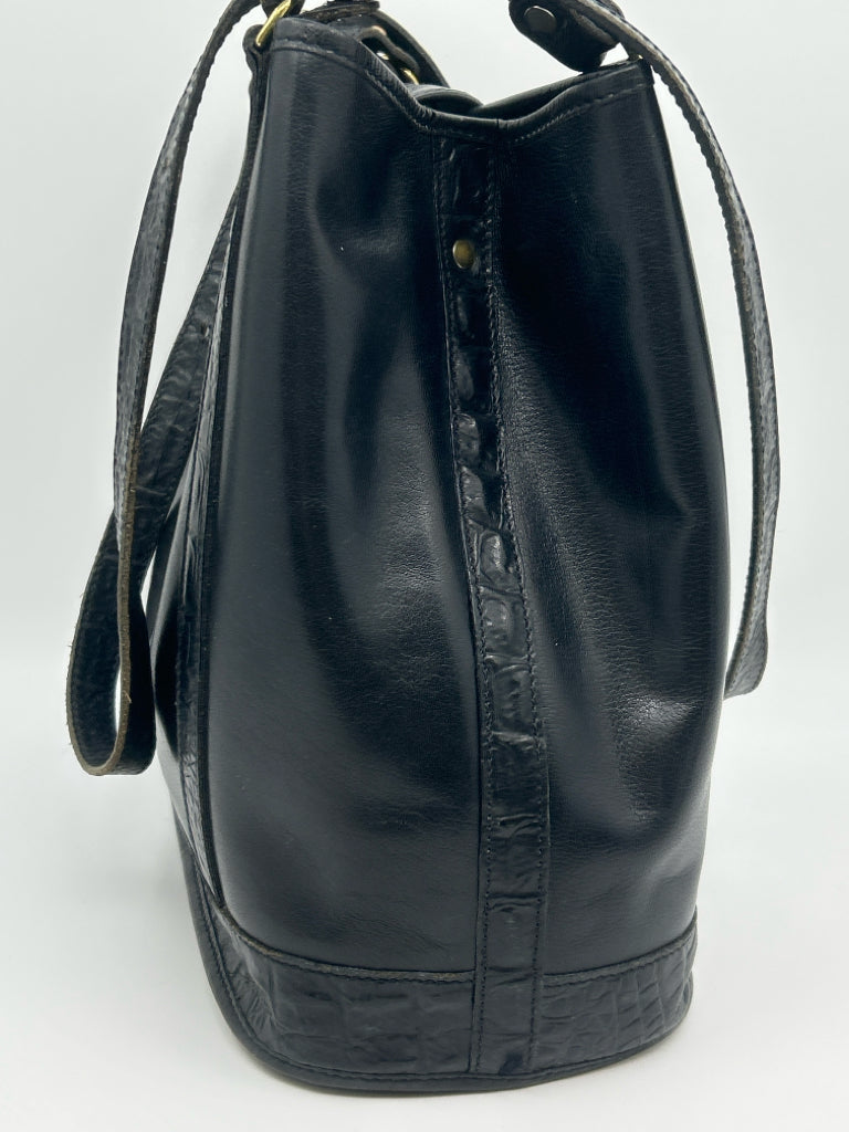 BRAHMIN Black Women's Tote