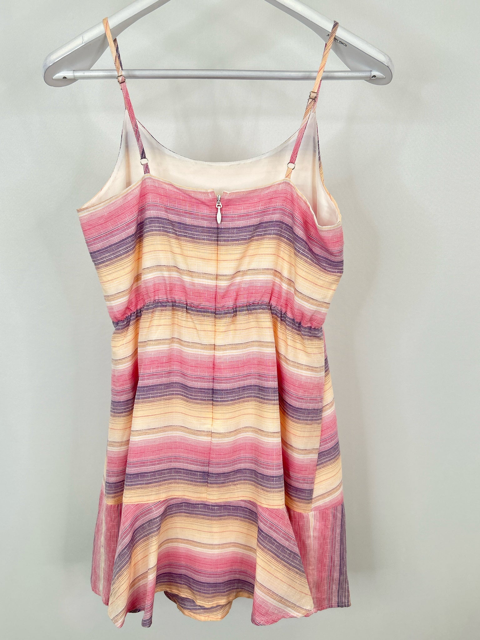 SUGARLIPS Size S Pink and Orange Women Dress NWT